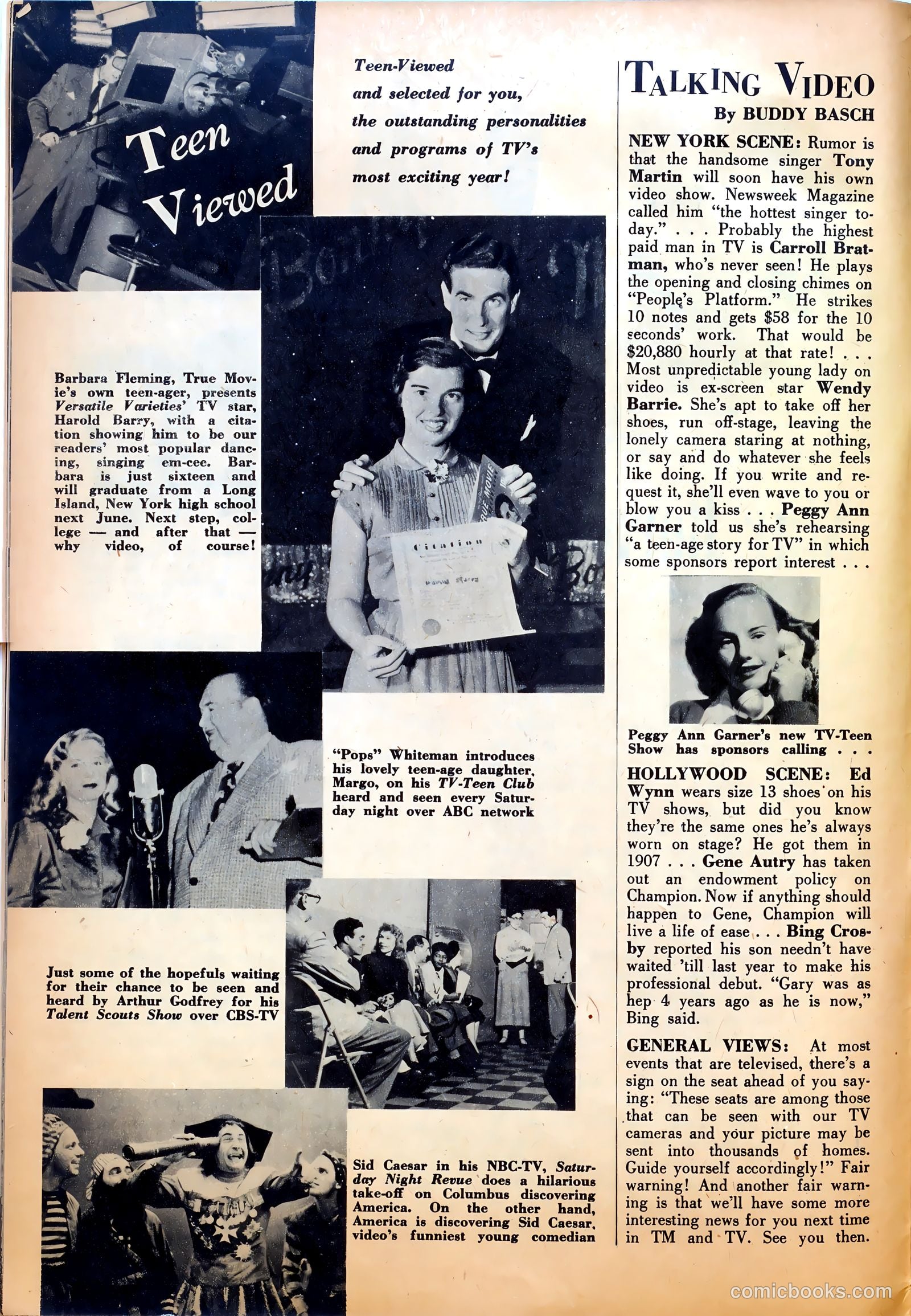 True Movie and Television #3 — page 14 of 52