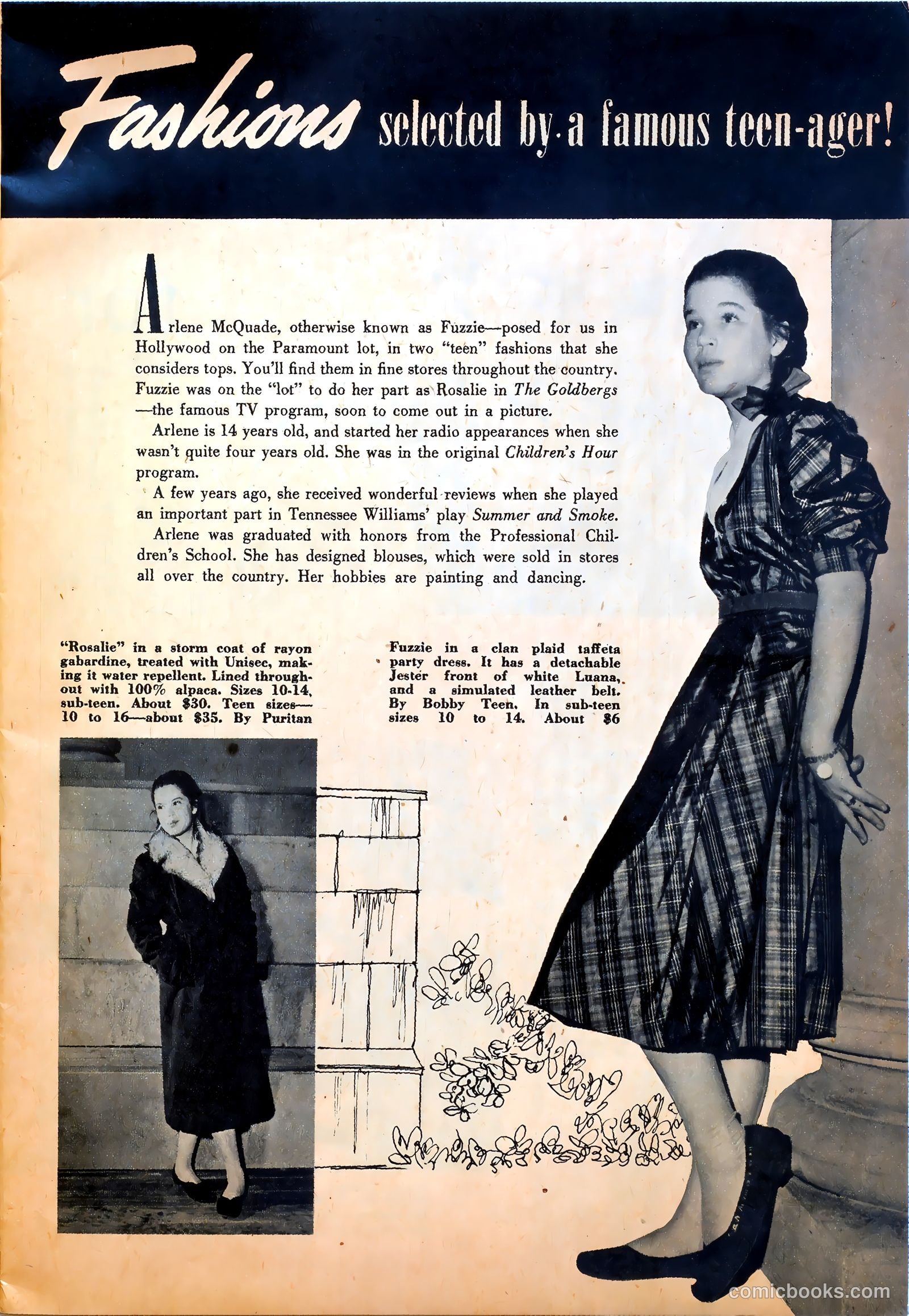 True Movie and Television #3 — page 15 of 52