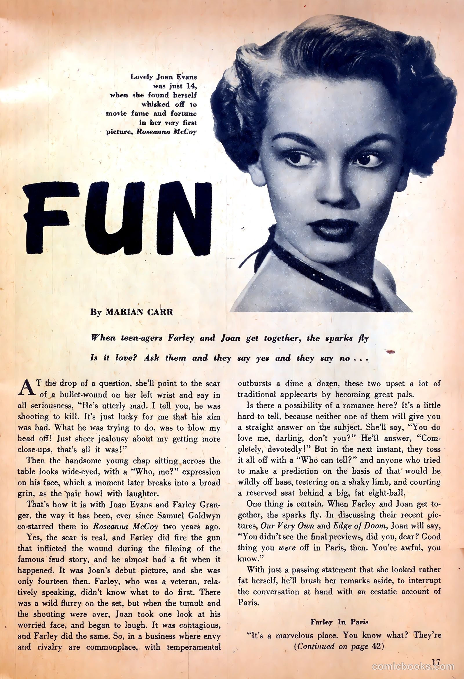 True Movie and Television #3 — page 17 of 52