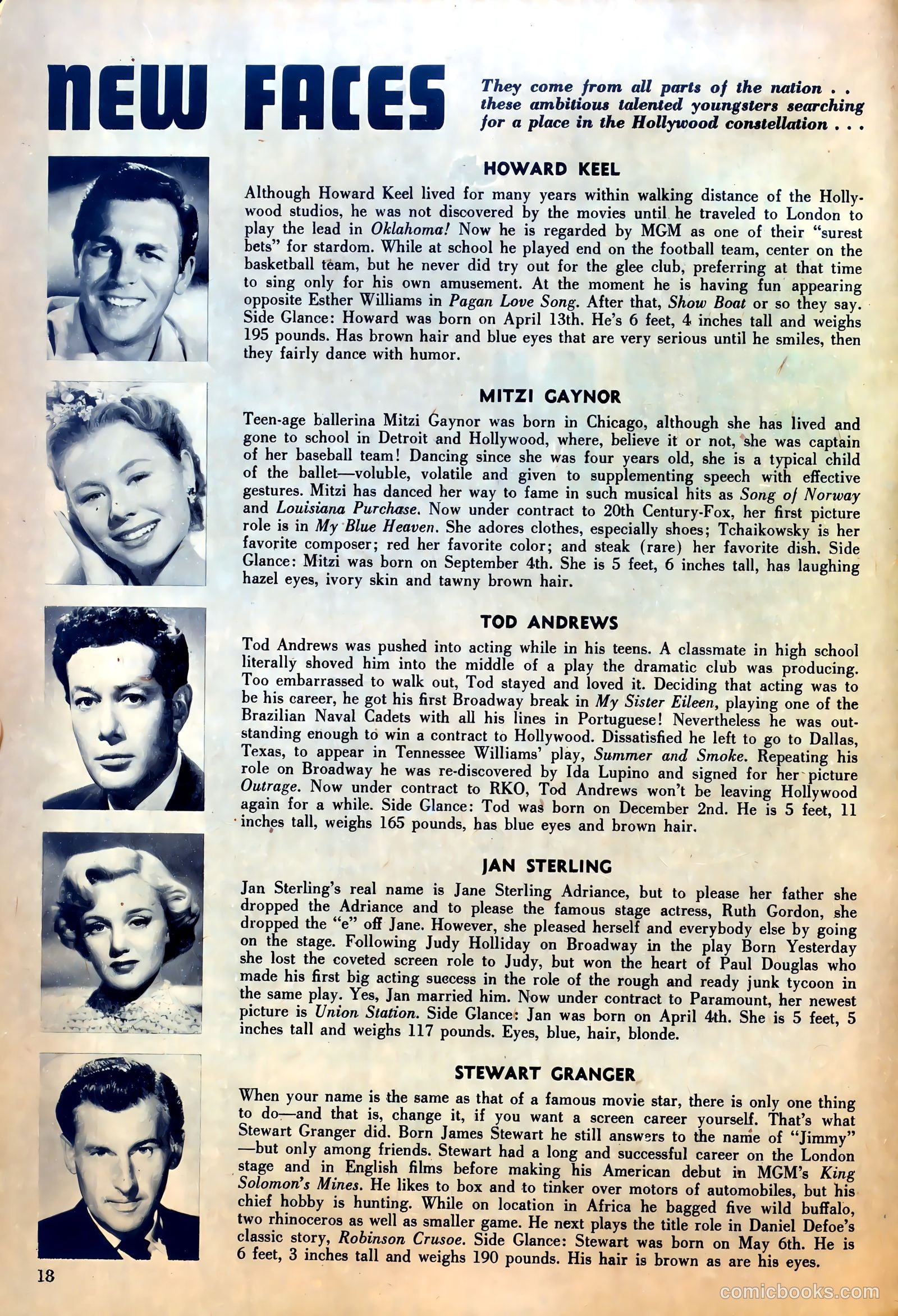 True Movie and Television #3 — page 18 of 52