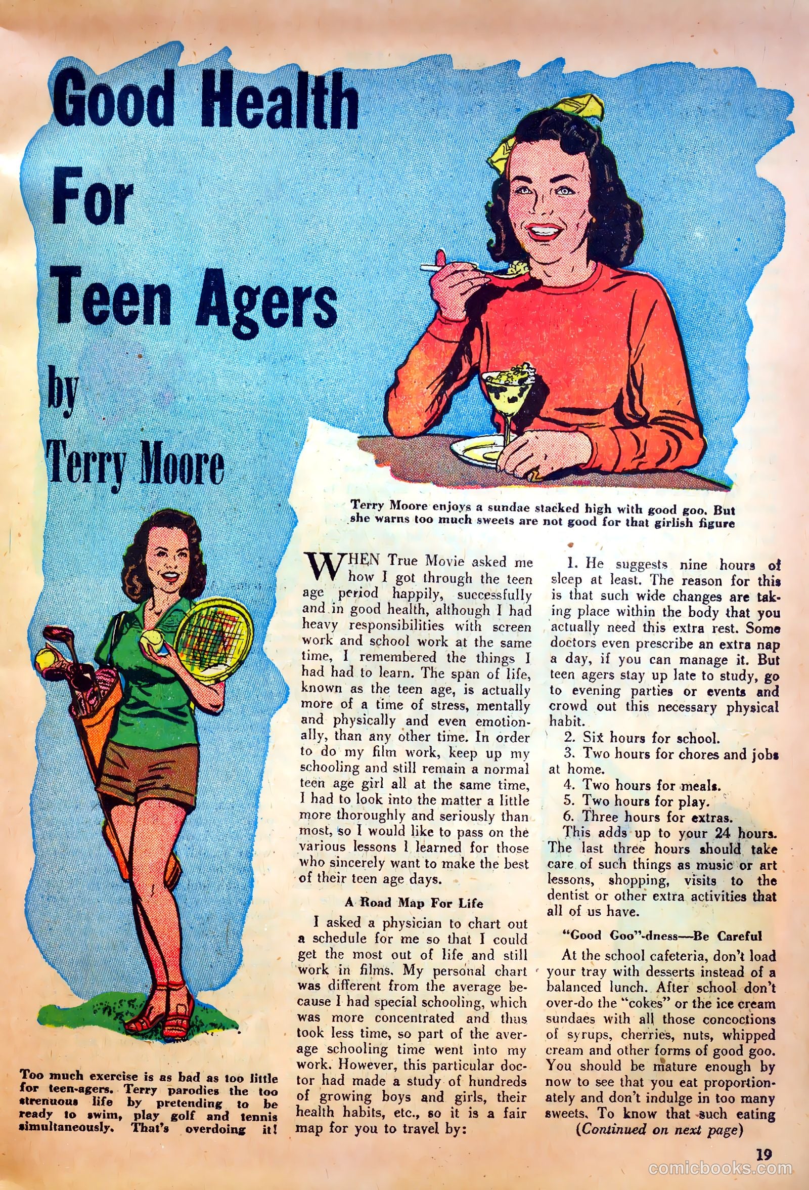 True Movie and Television #3 — page 19 of 52