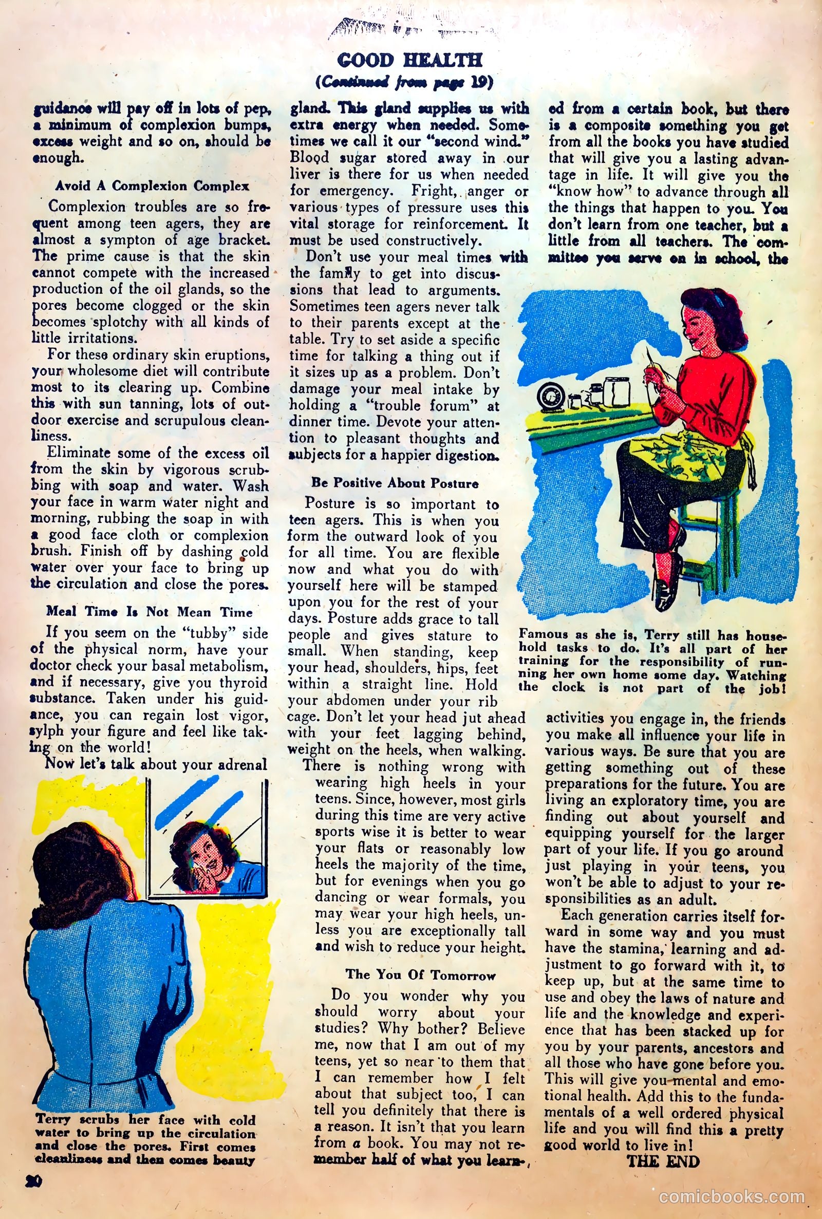True Movie and Television #3 — page 20 of 52