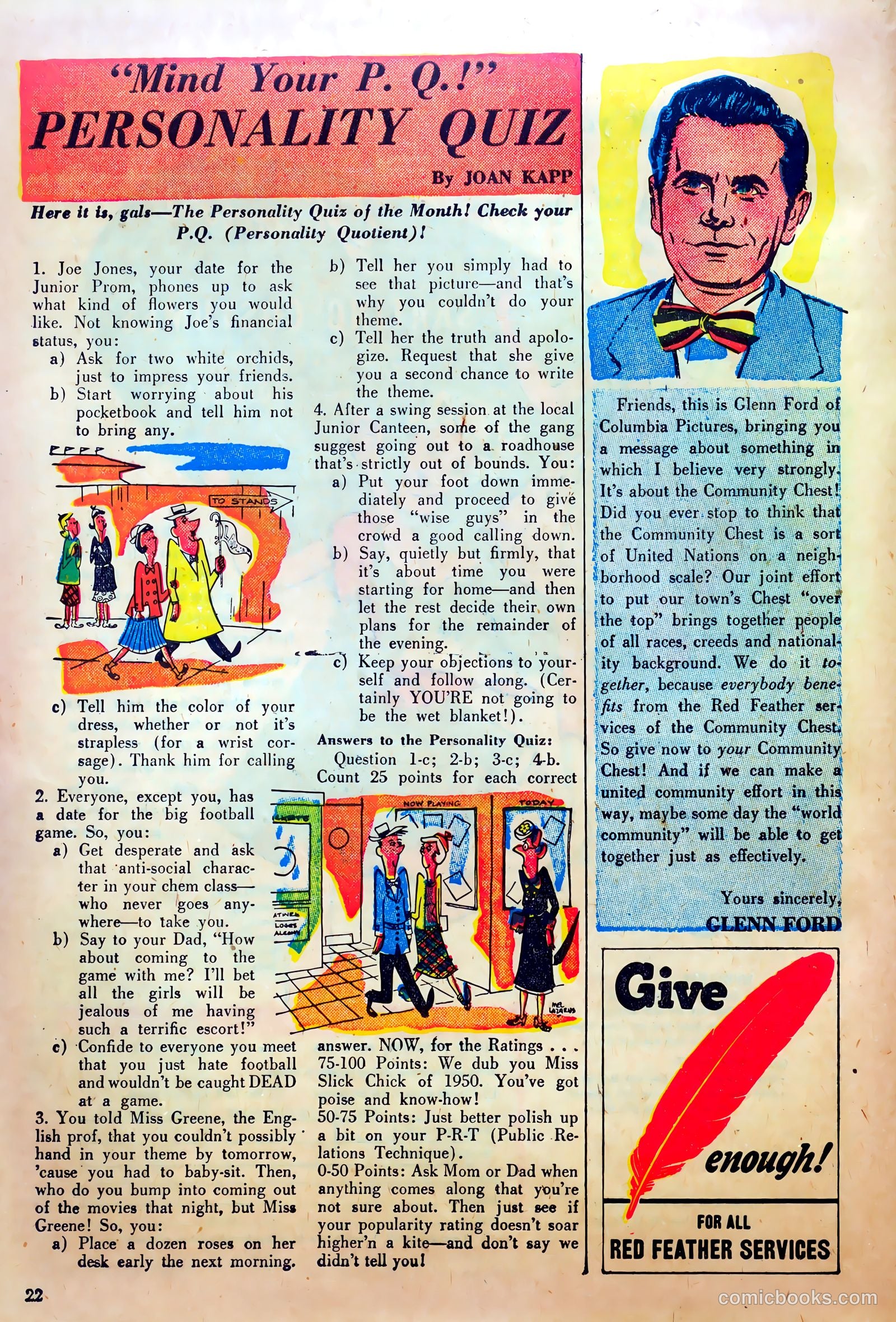 True Movie and Television #3 — page 22 of 52