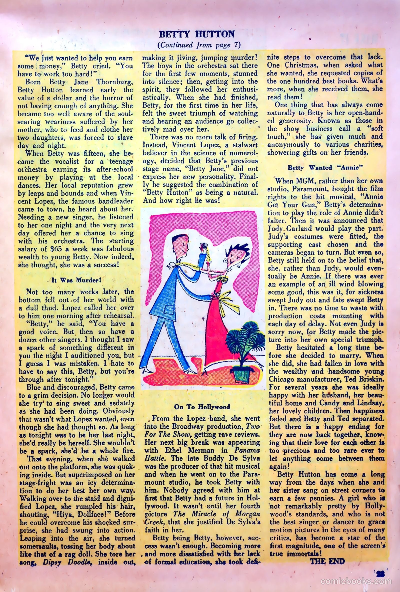 True Movie and Television #3 — page 23 of 52