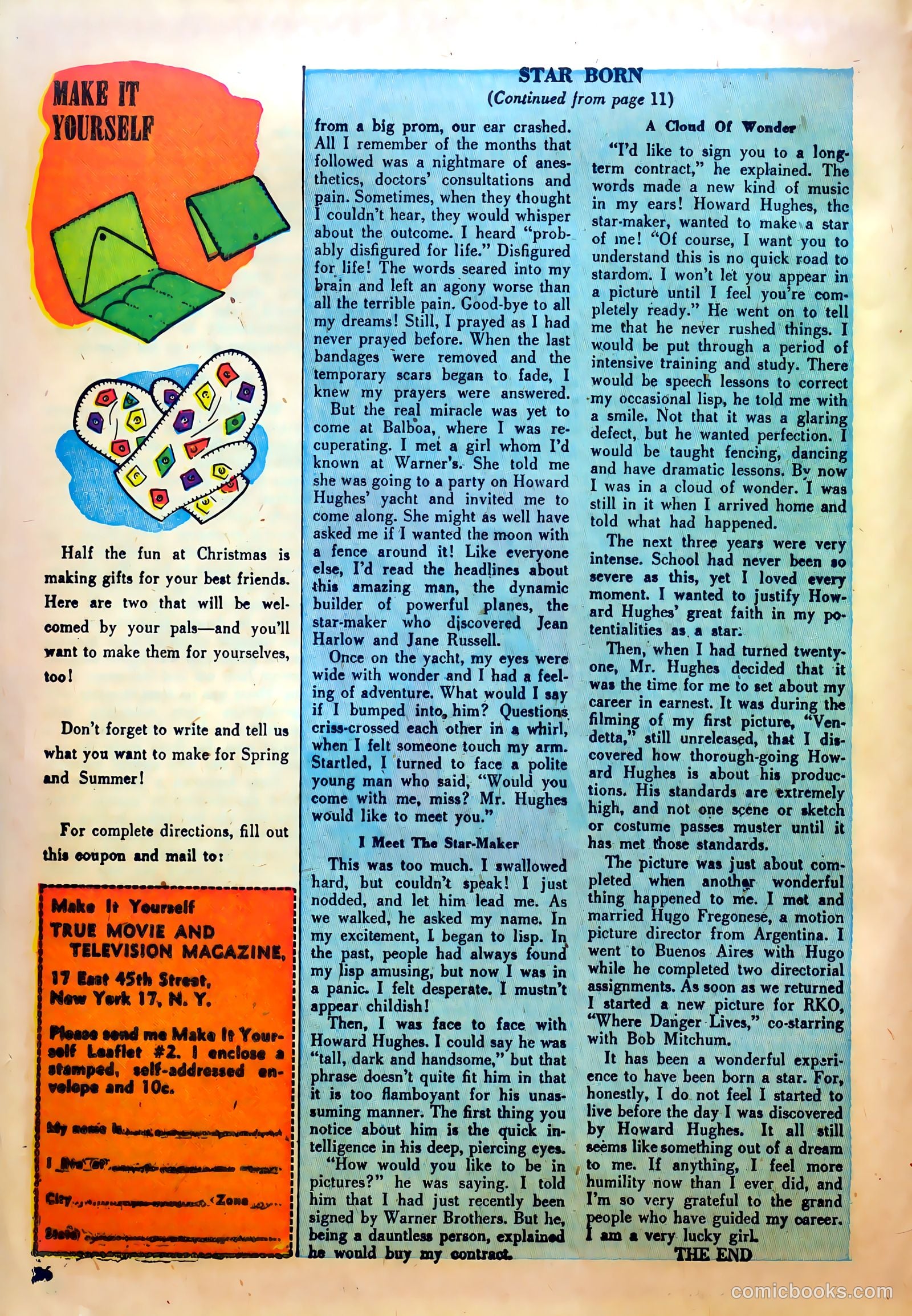True Movie and Television #3 — page 24 of 52