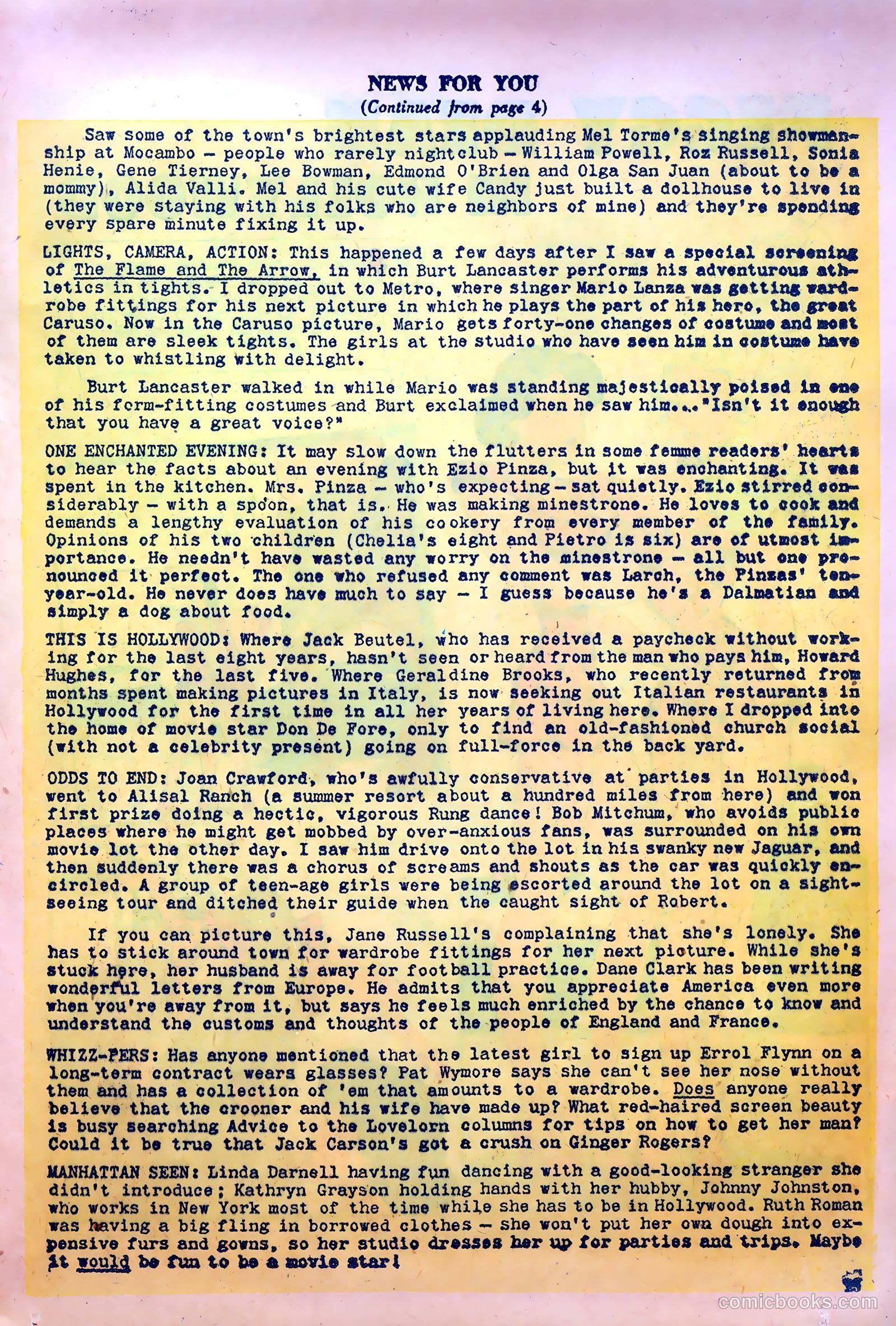 True Movie and Television #3 — page 25 of 52