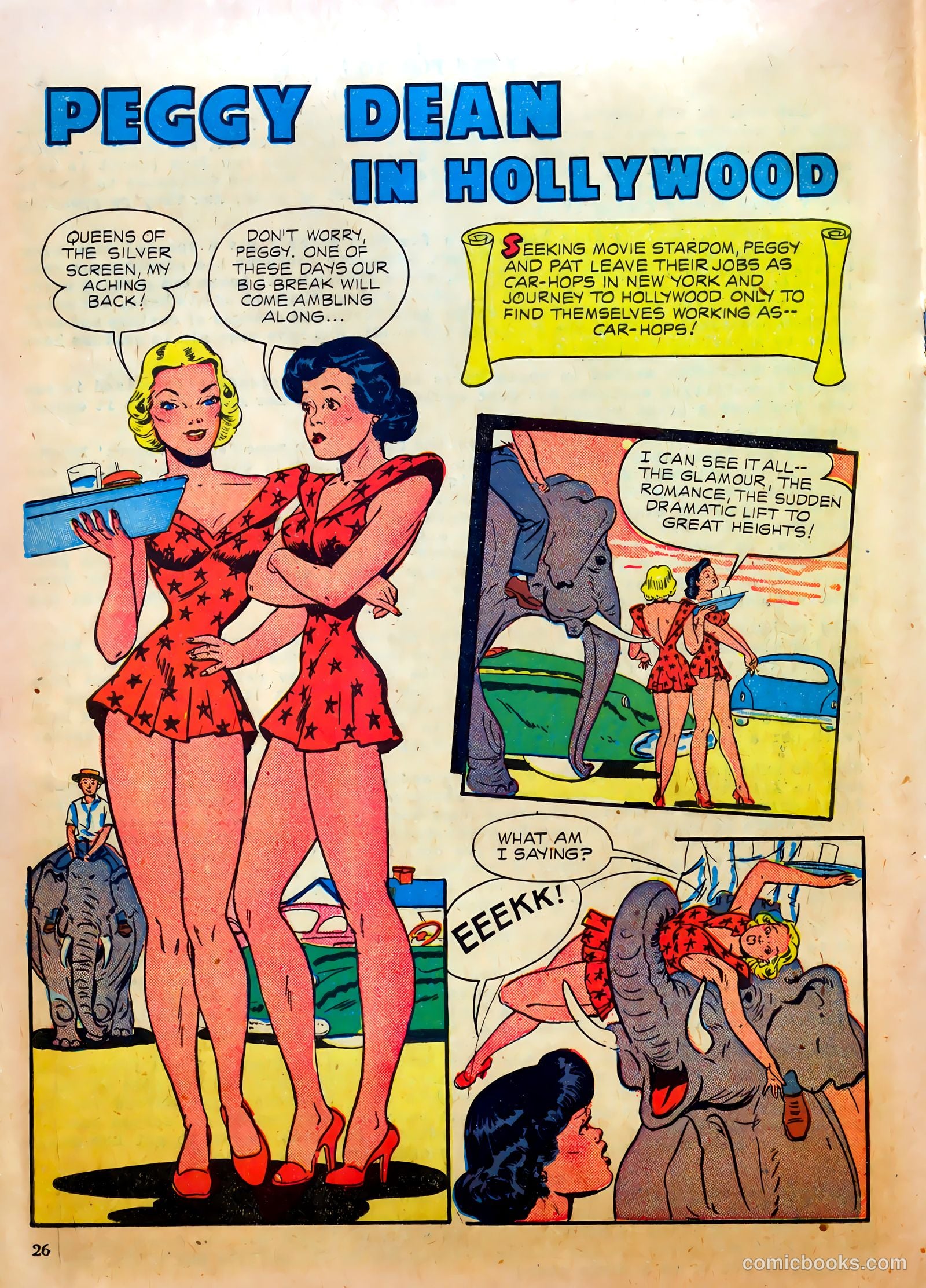 True Movie and Television #3 — page 26 of 52