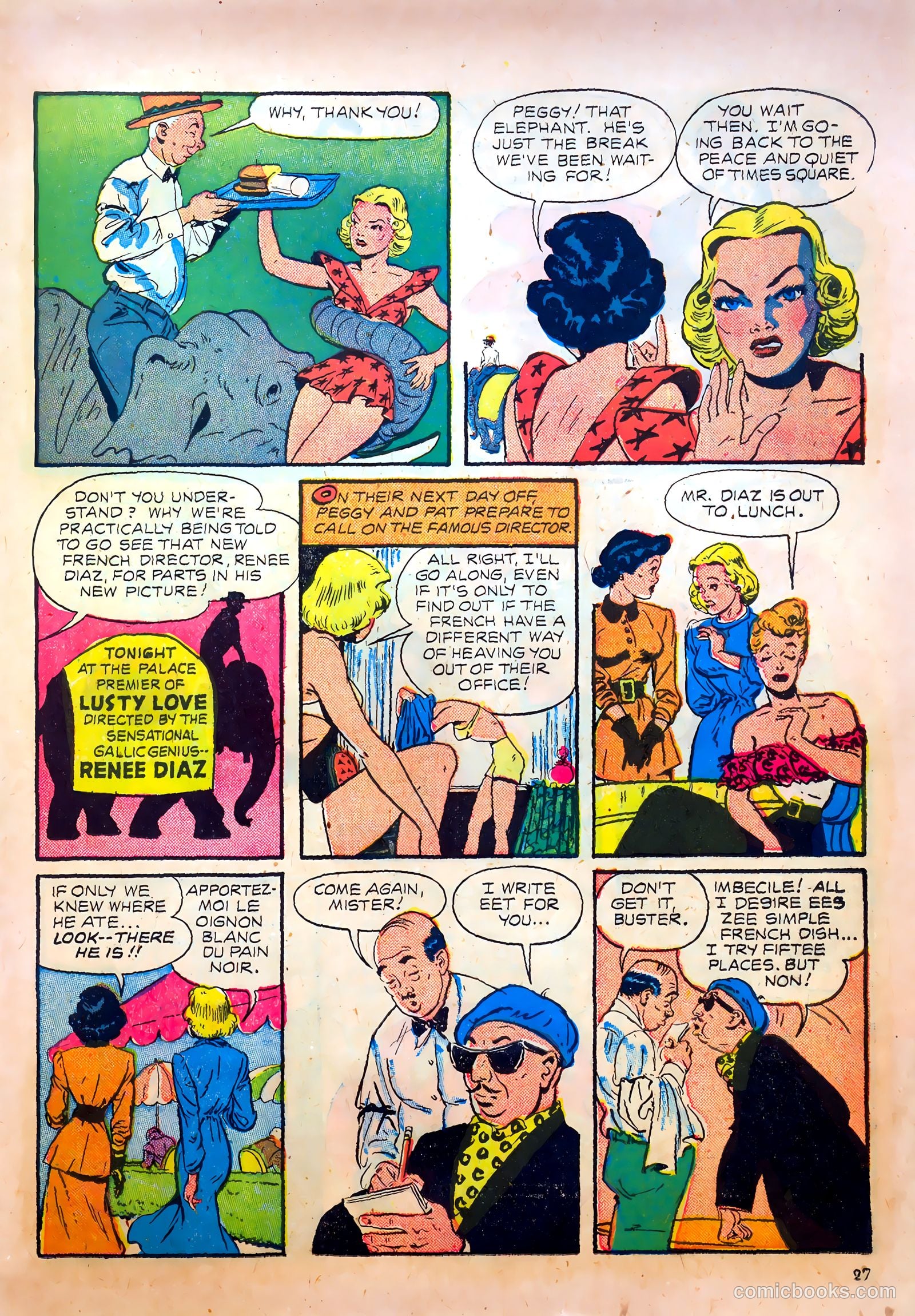 True Movie and Television #3 — page 27 of 52