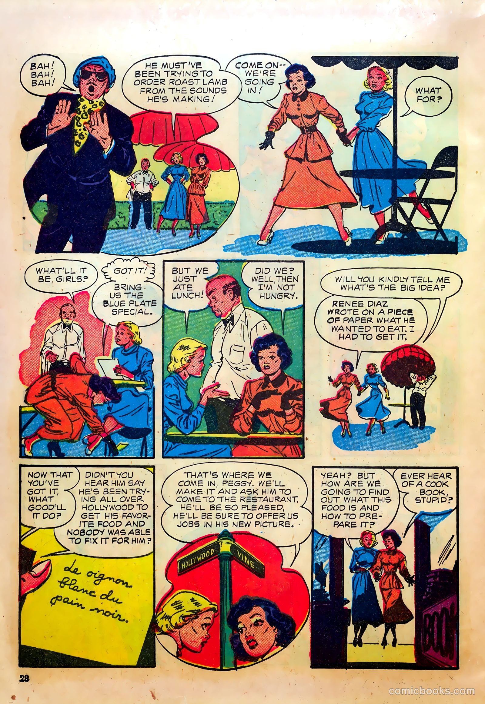 True Movie and Television #3 — page 28 of 52