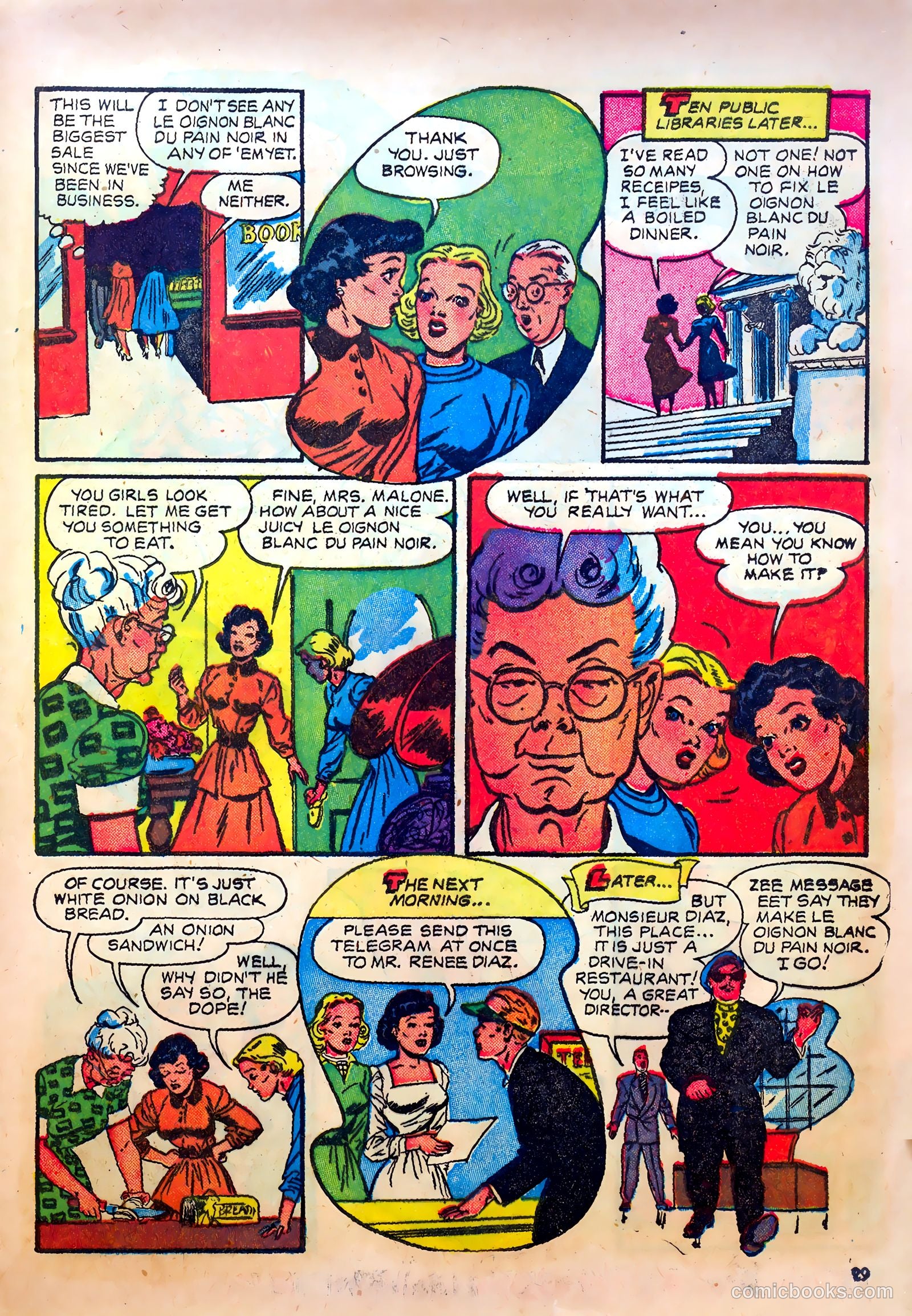 True Movie and Television #3 — page 29 of 52