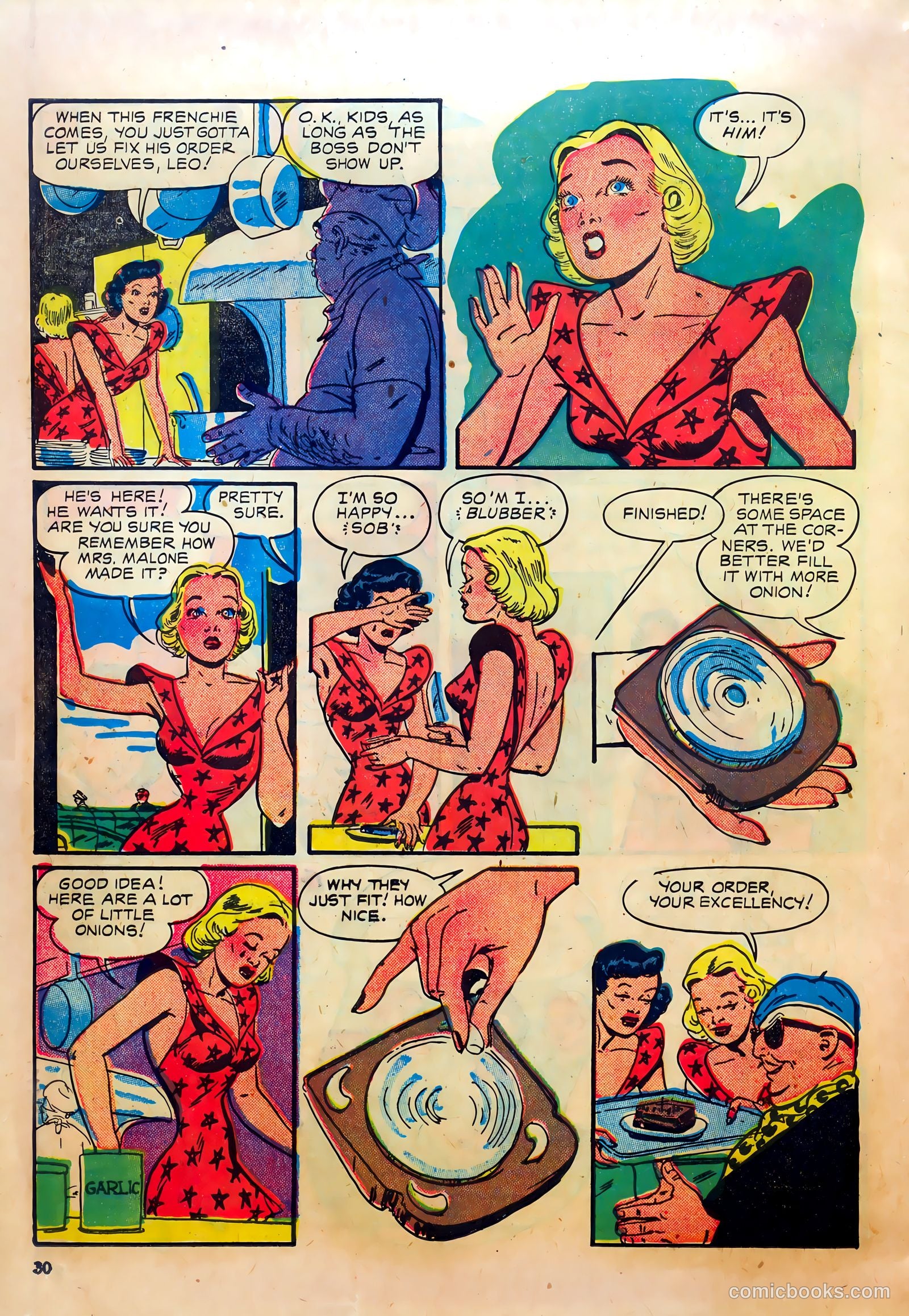 True Movie and Television #3 — page 30 of 52