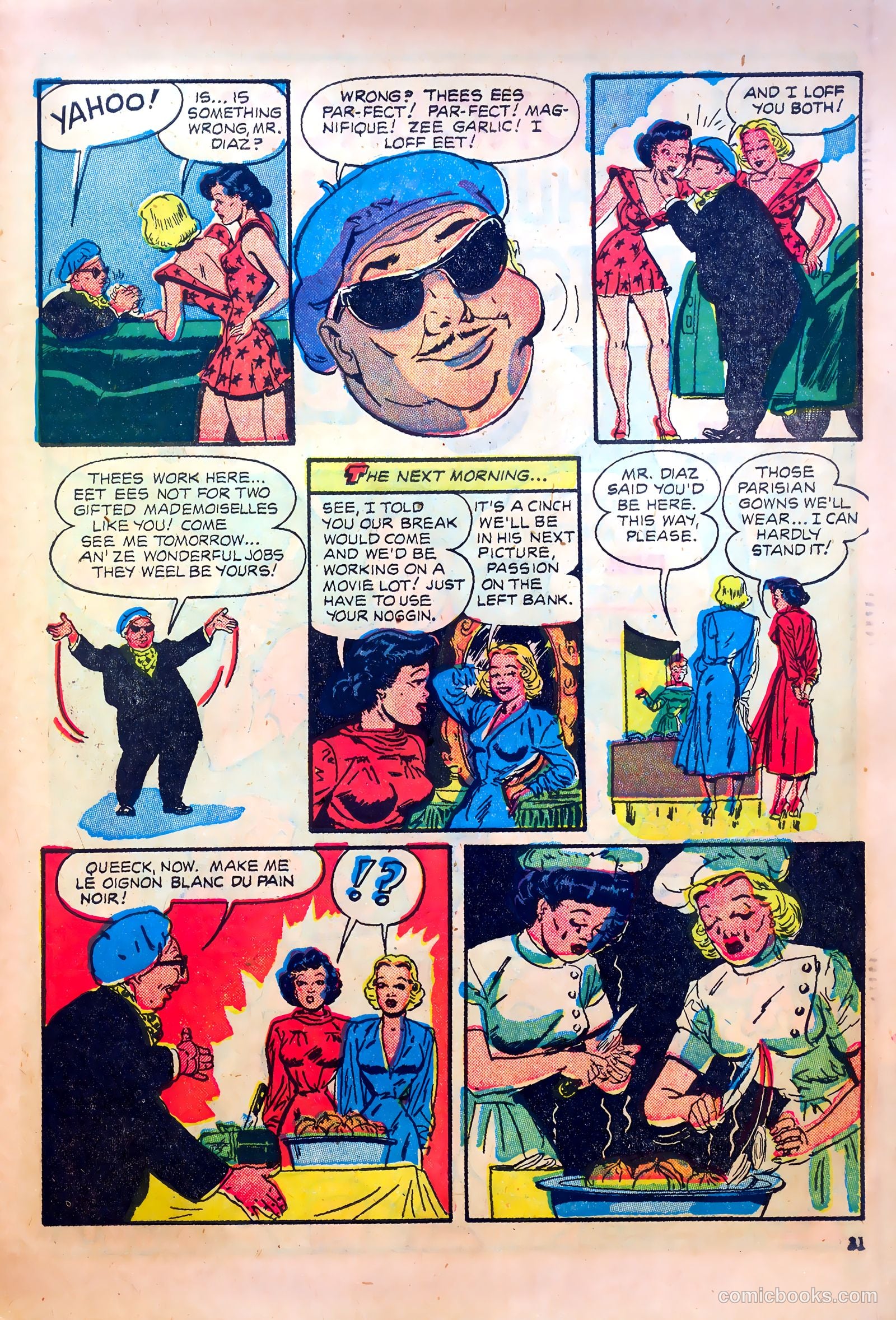 True Movie and Television #3 — page 31 of 52