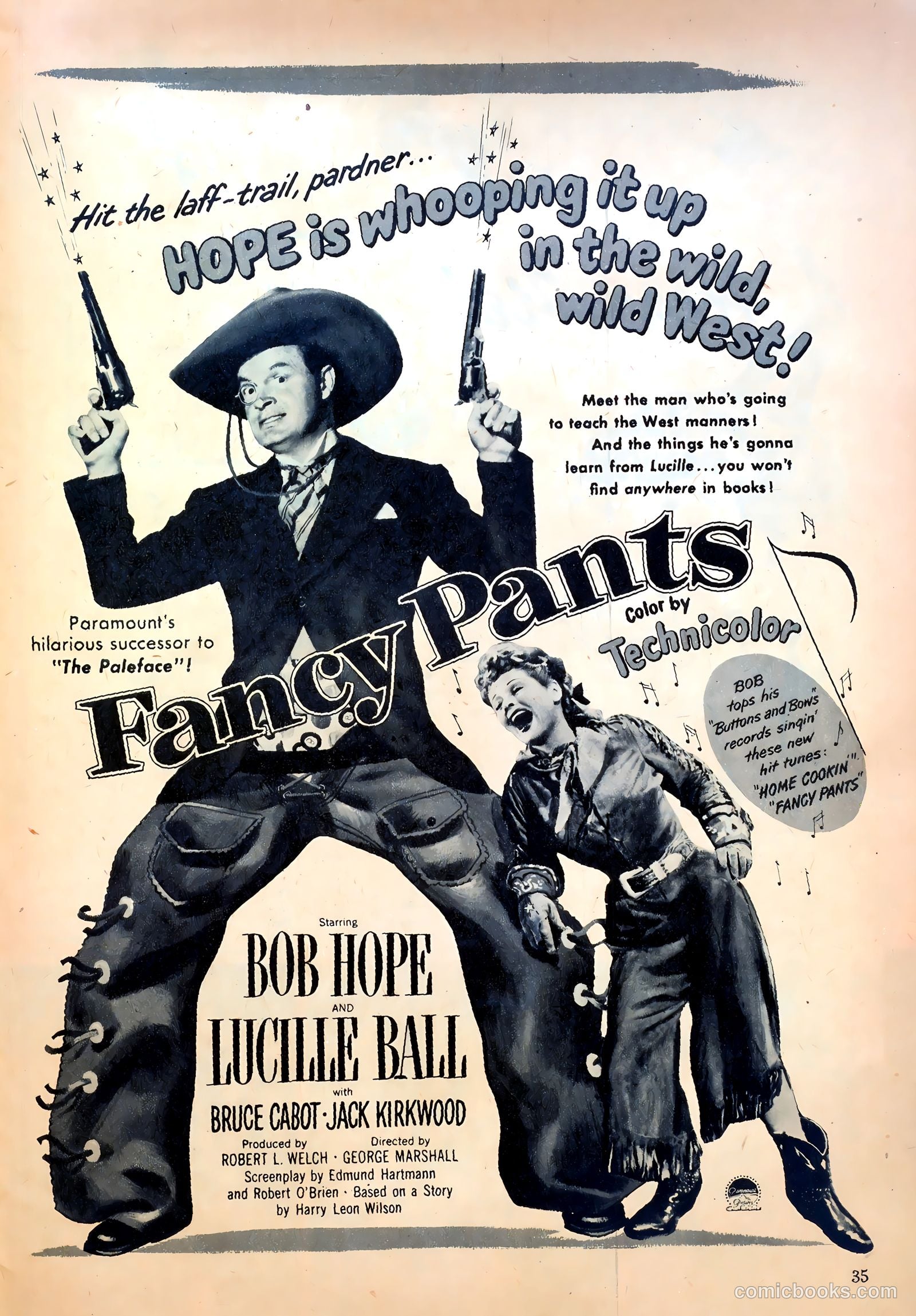 True Movie and Television #3 — page 35 of 52