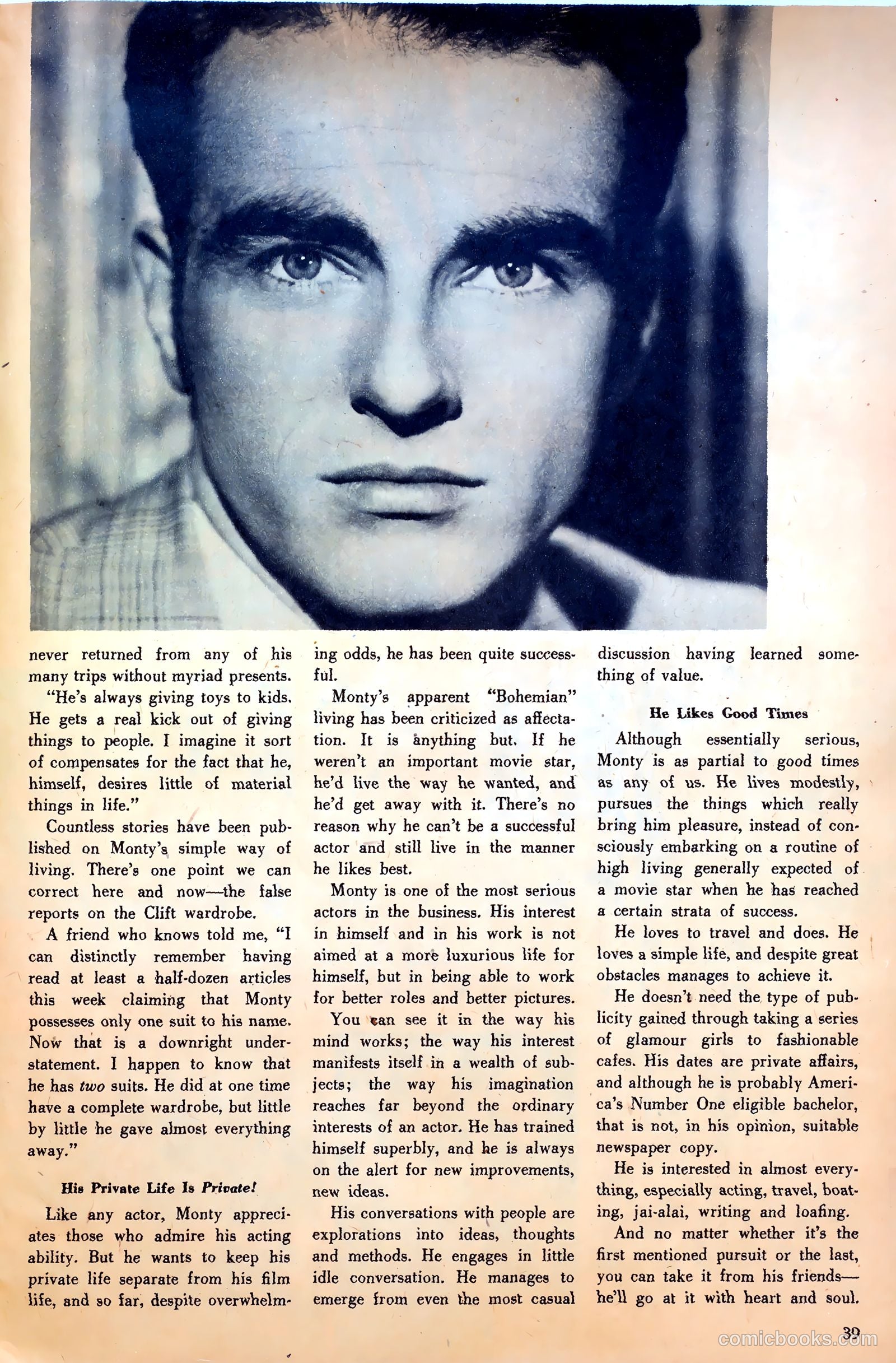 True Movie and Television #3 — page 39 of 52