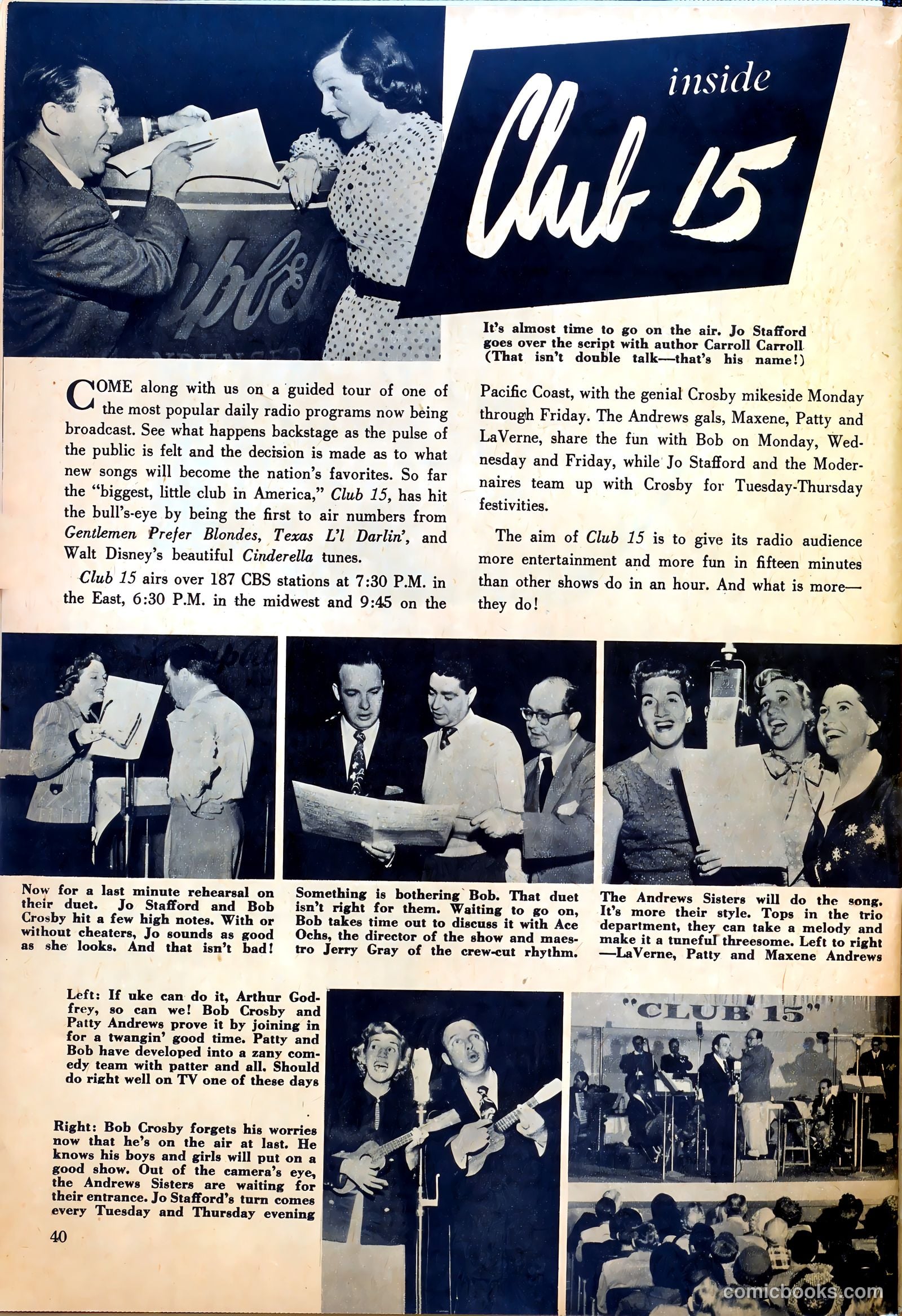 True Movie and Television #3 — page 40 of 52