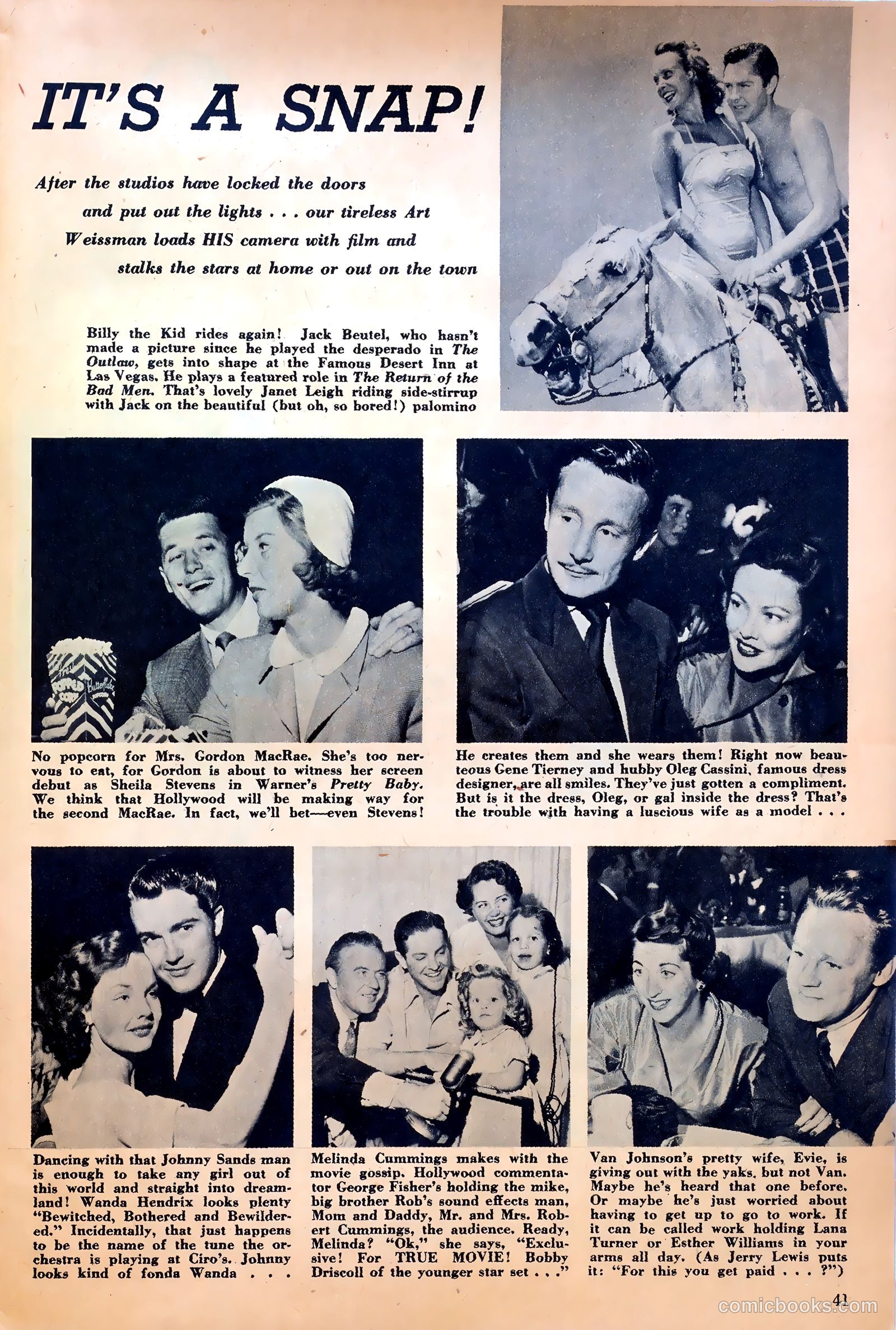True Movie and Television #3 — page 41 of 52