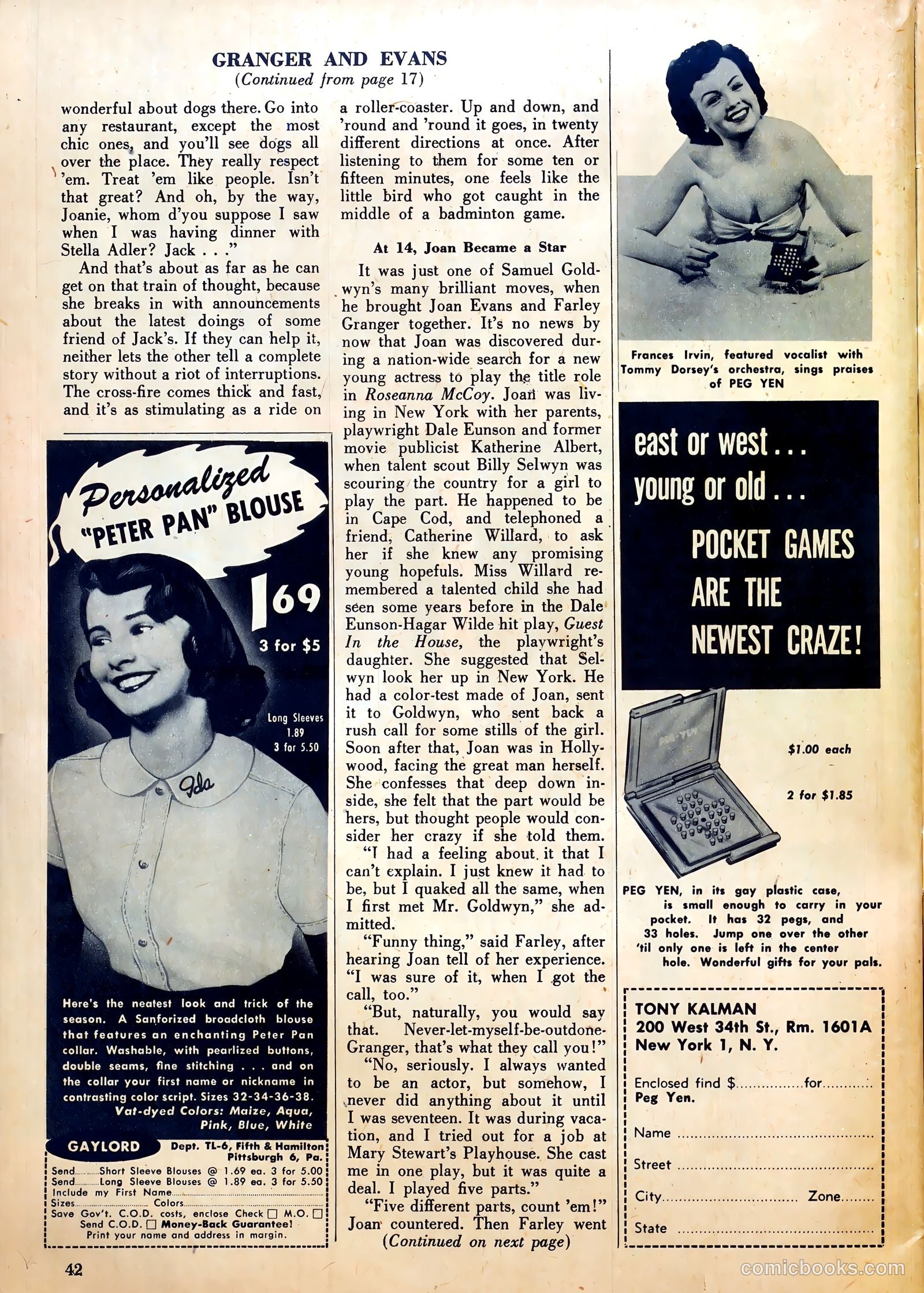 True Movie and Television #3 — page 42 of 52
