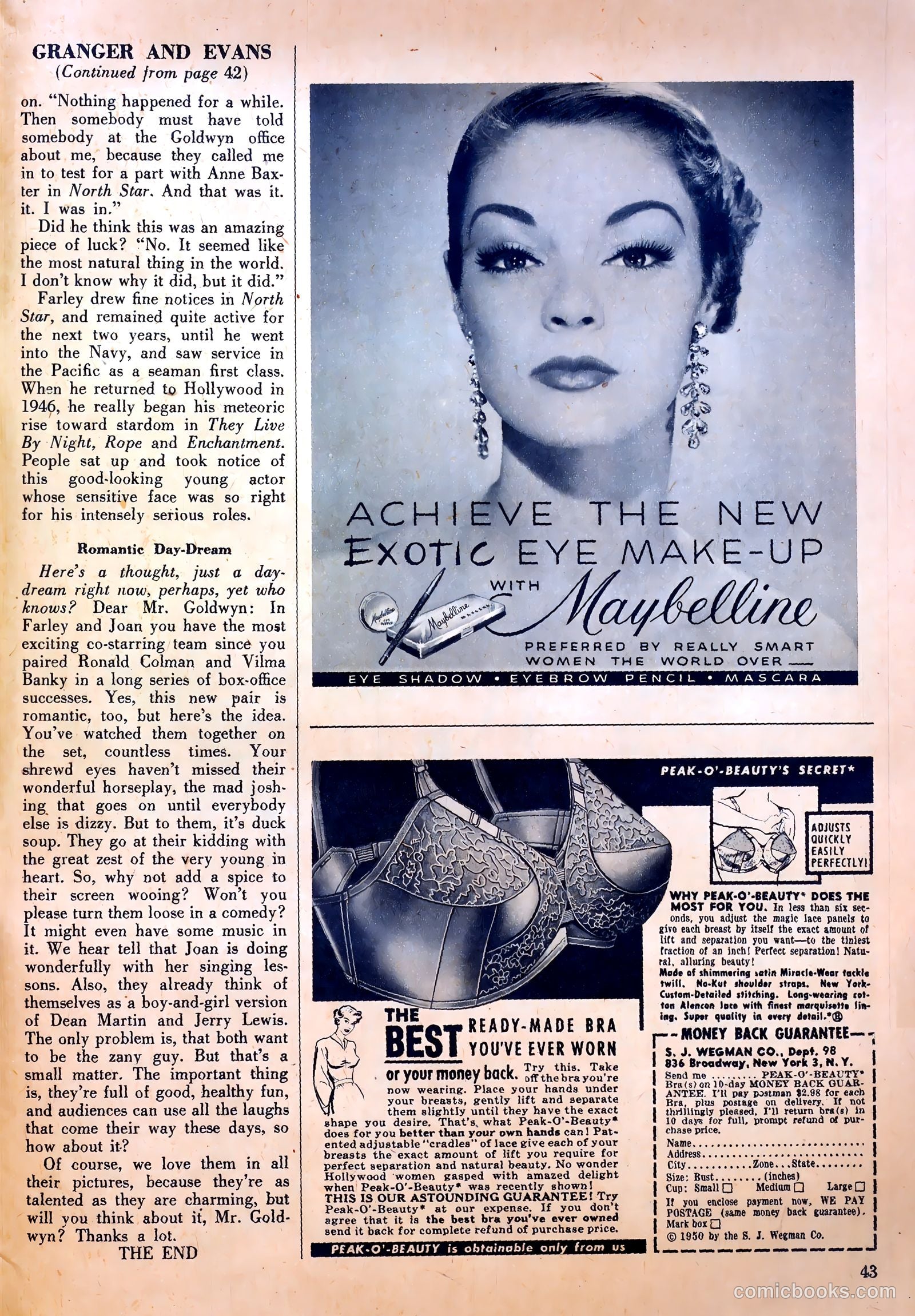 True Movie and Television #3 — page 43 of 52
