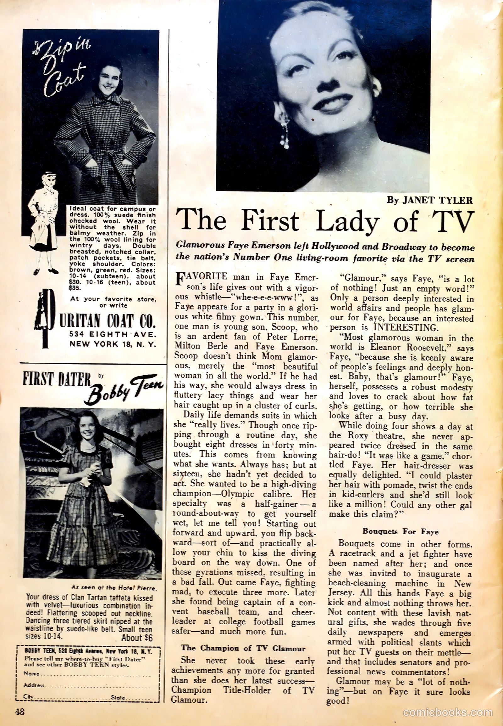 True Movie and Television #3 — page 48 of 52