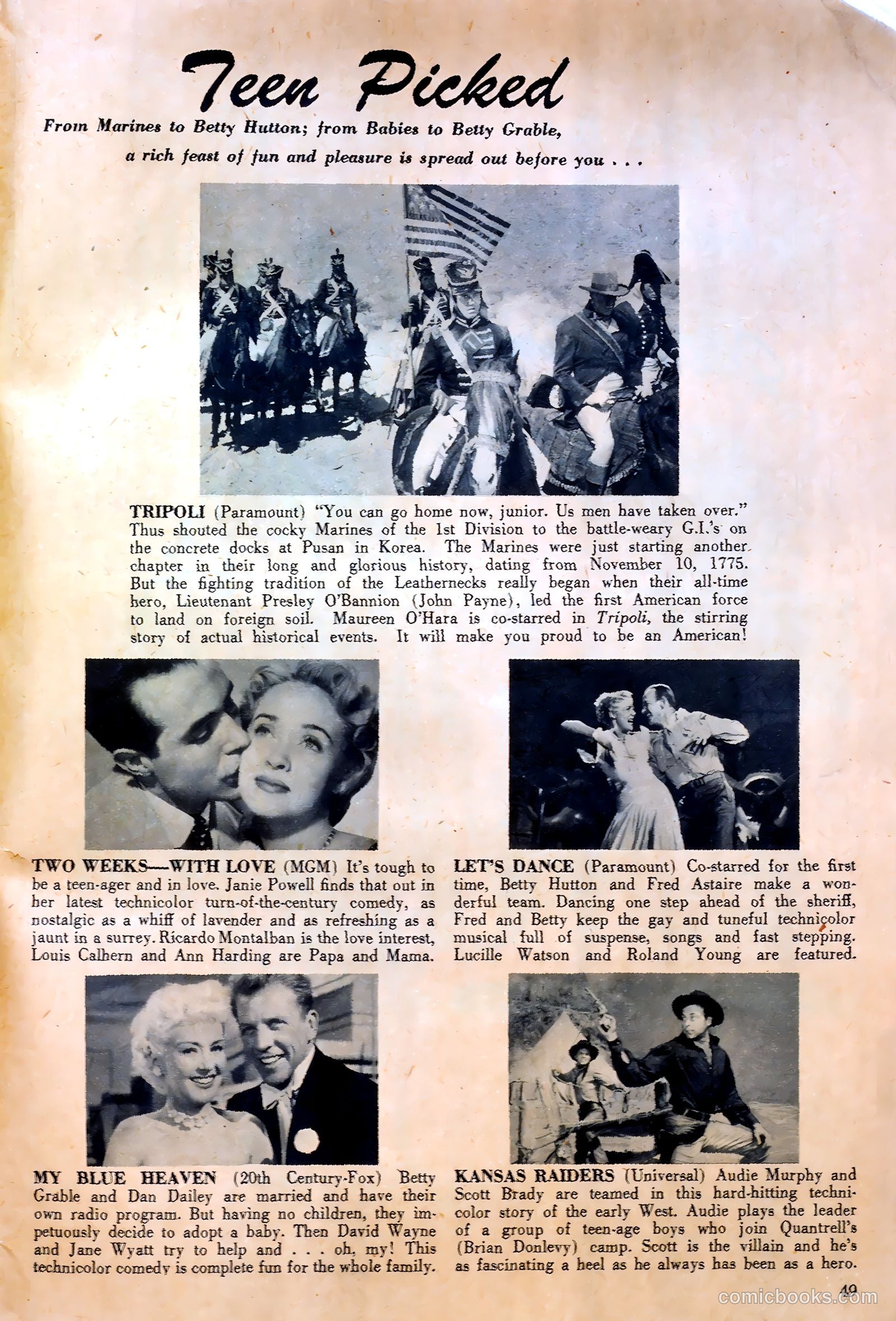 True Movie and Television #3 — page 49 of 52