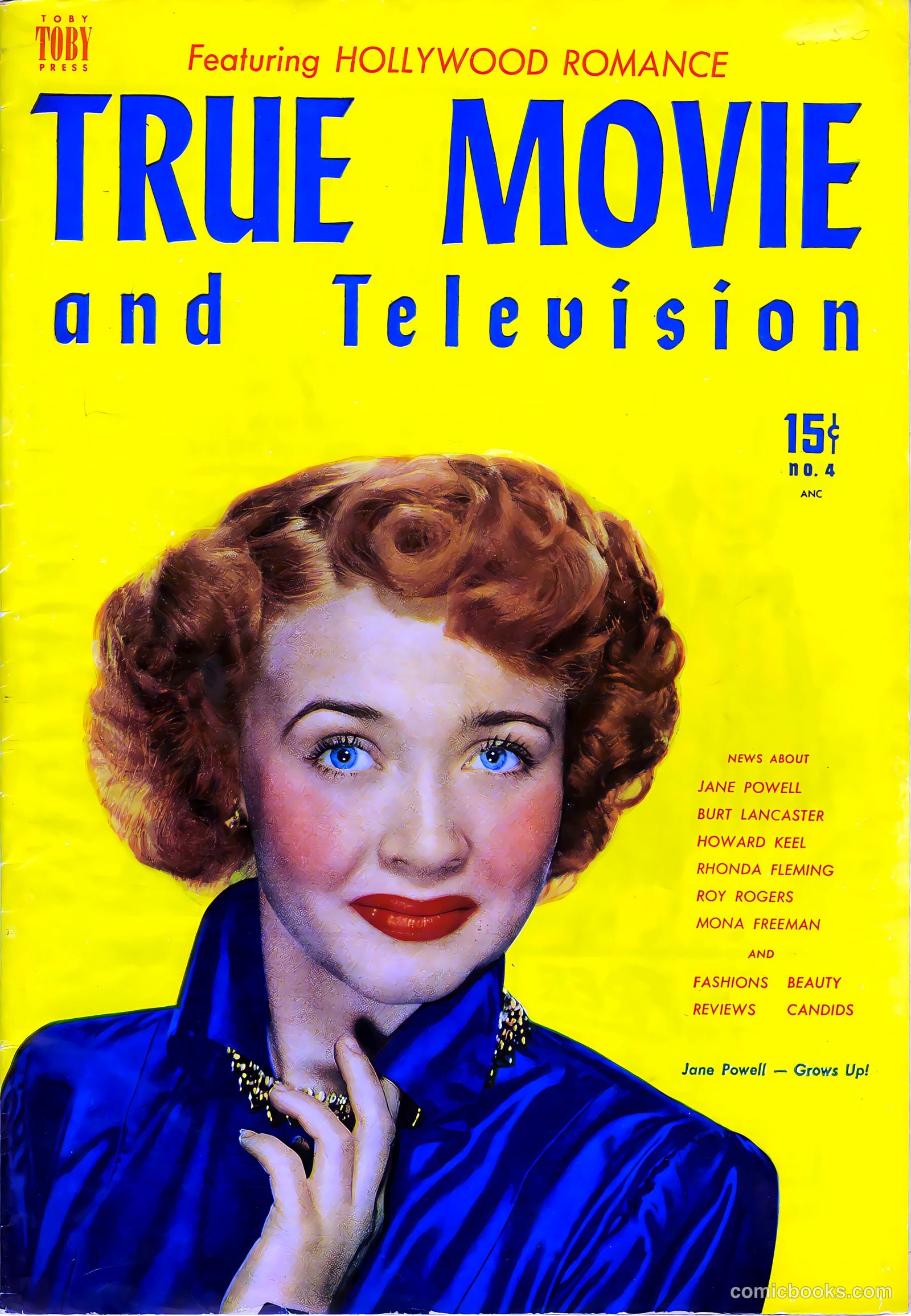 True Movie and Television #4 — page 1 of 52