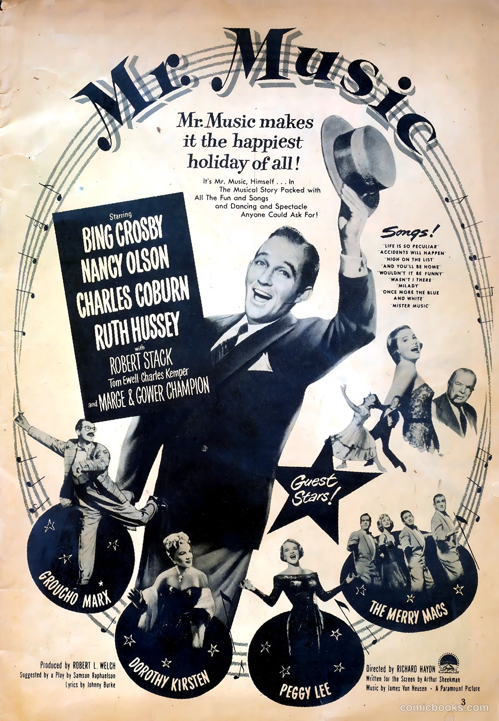True Movie and Television #4 — page 3 of 52