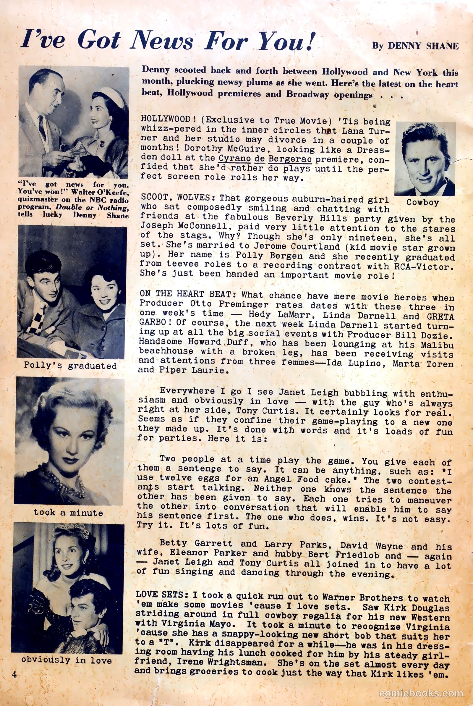 True Movie and Television #4 — page 4 of 52