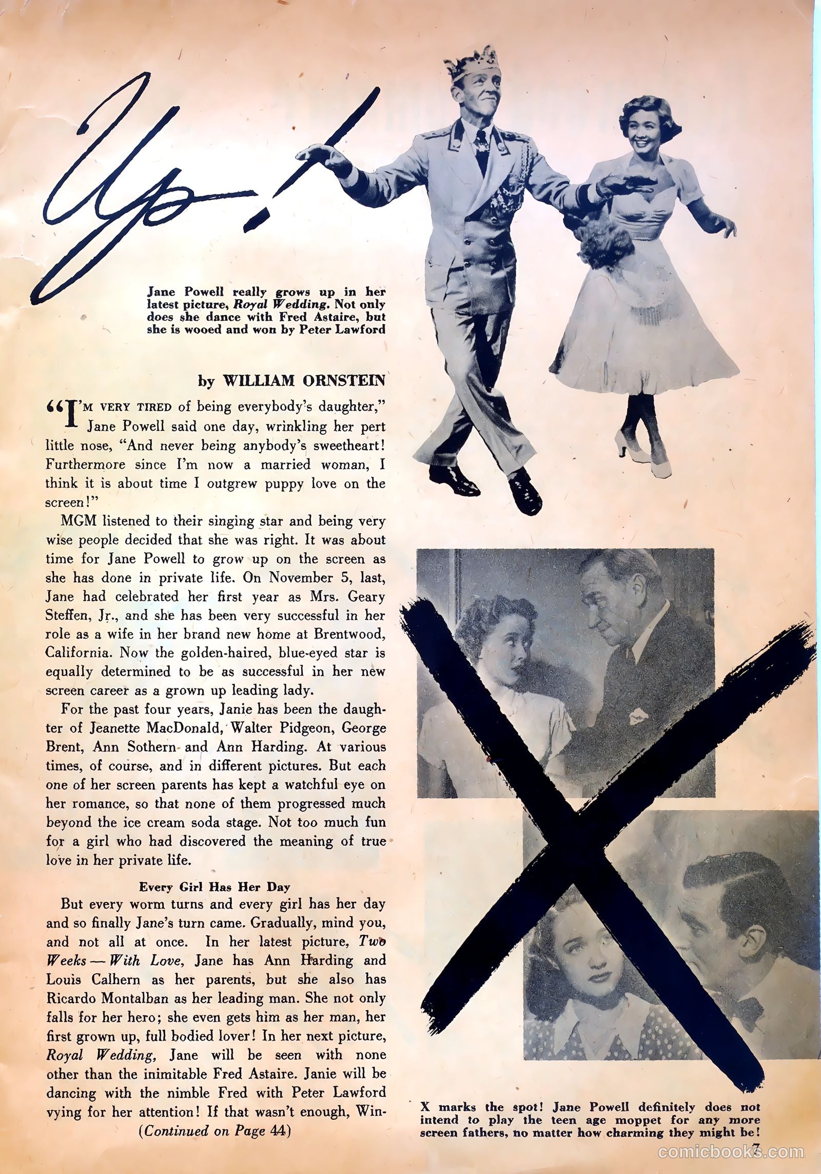 True Movie and Television #4 — page 7 of 52