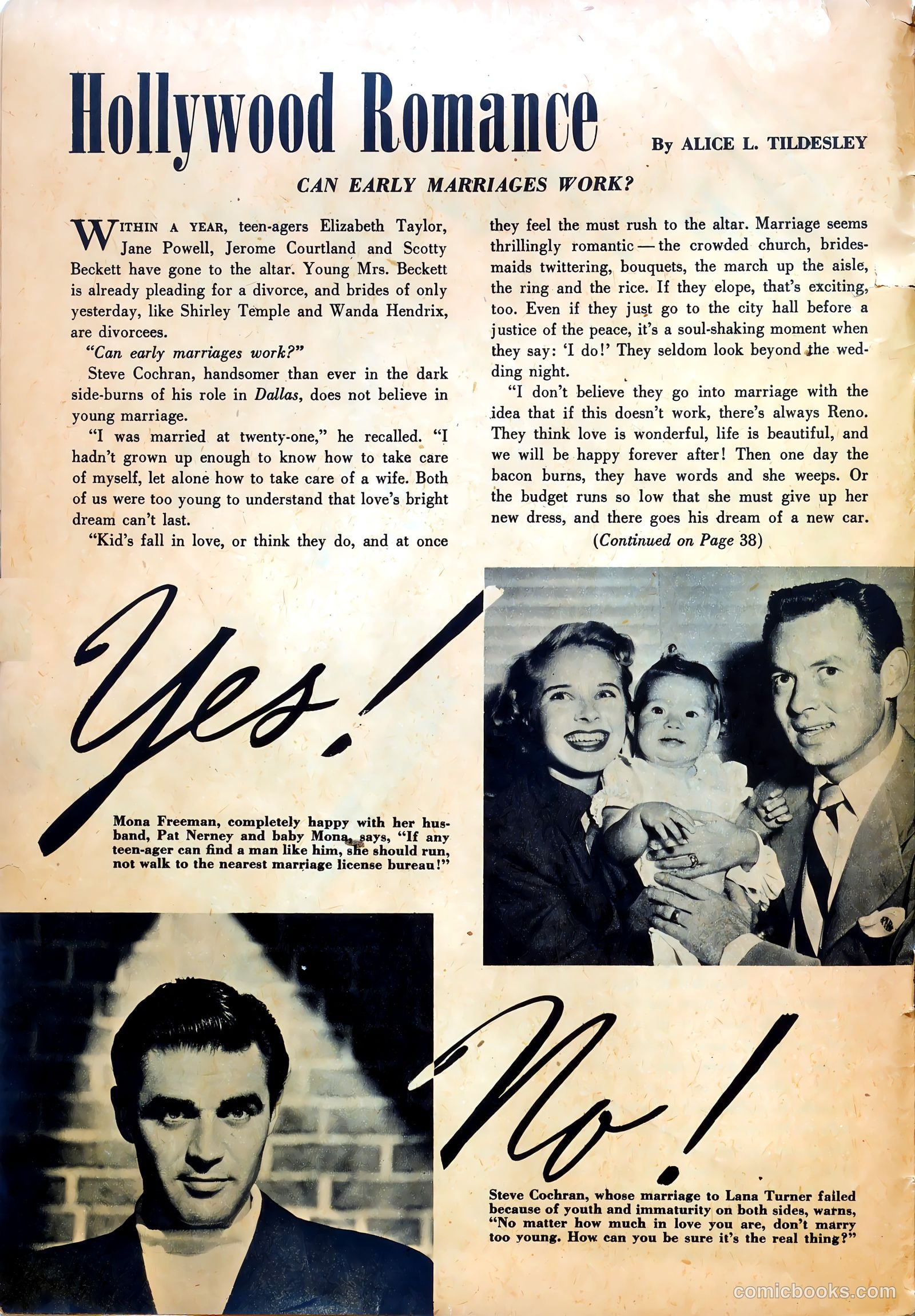 True Movie and Television #4 — page 8 of 52