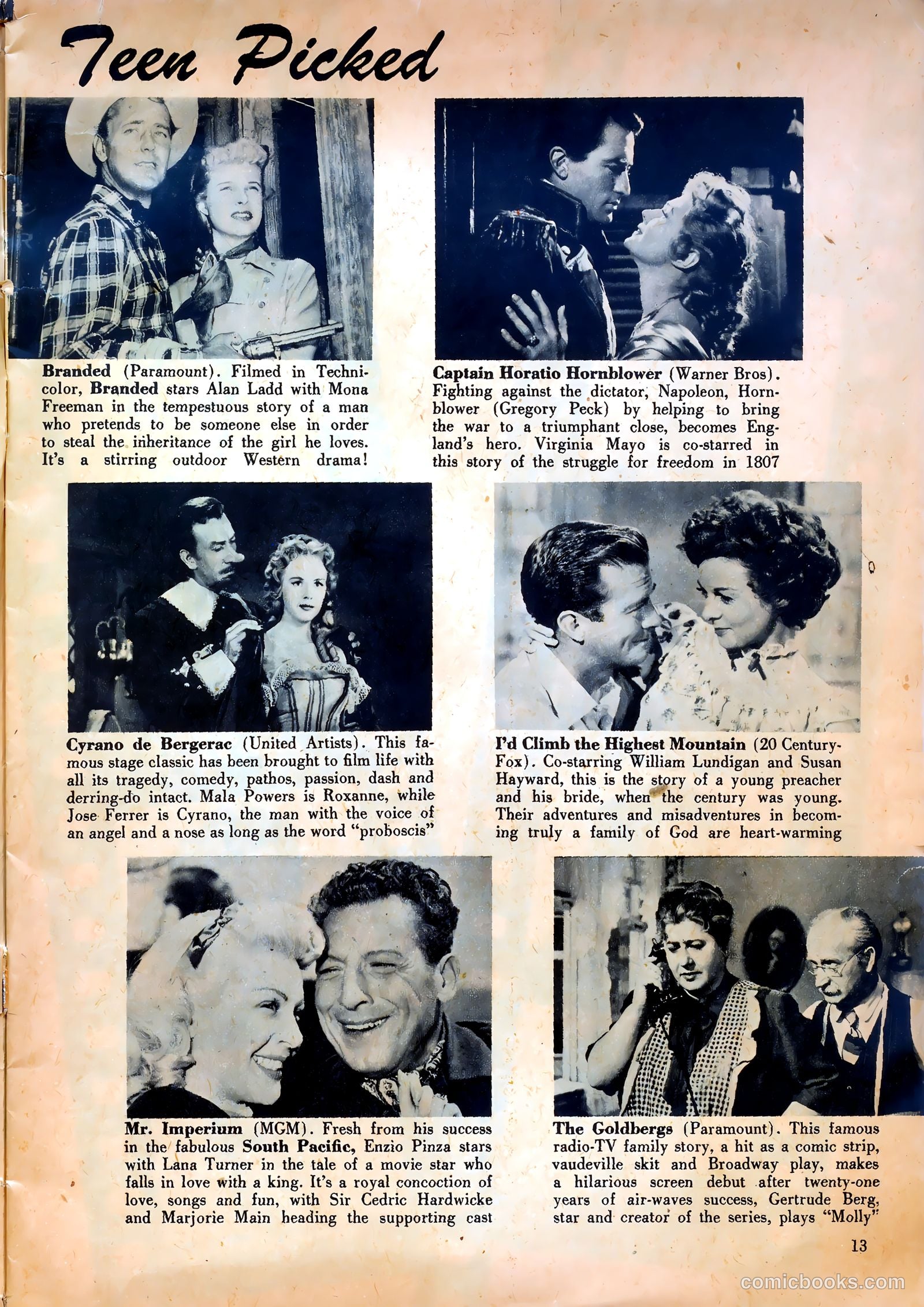 True Movie and Television #4 — page 13 of 52