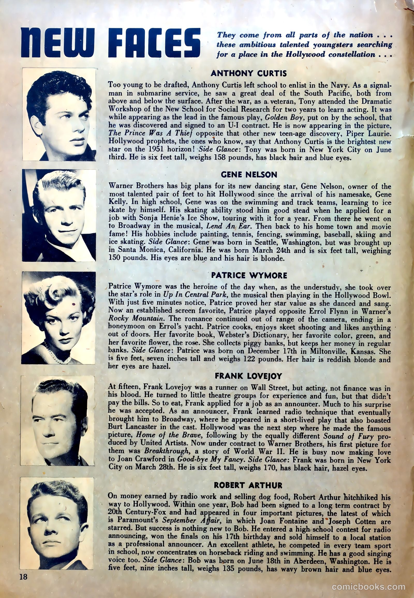 True Movie and Television #4 — page 18 of 52