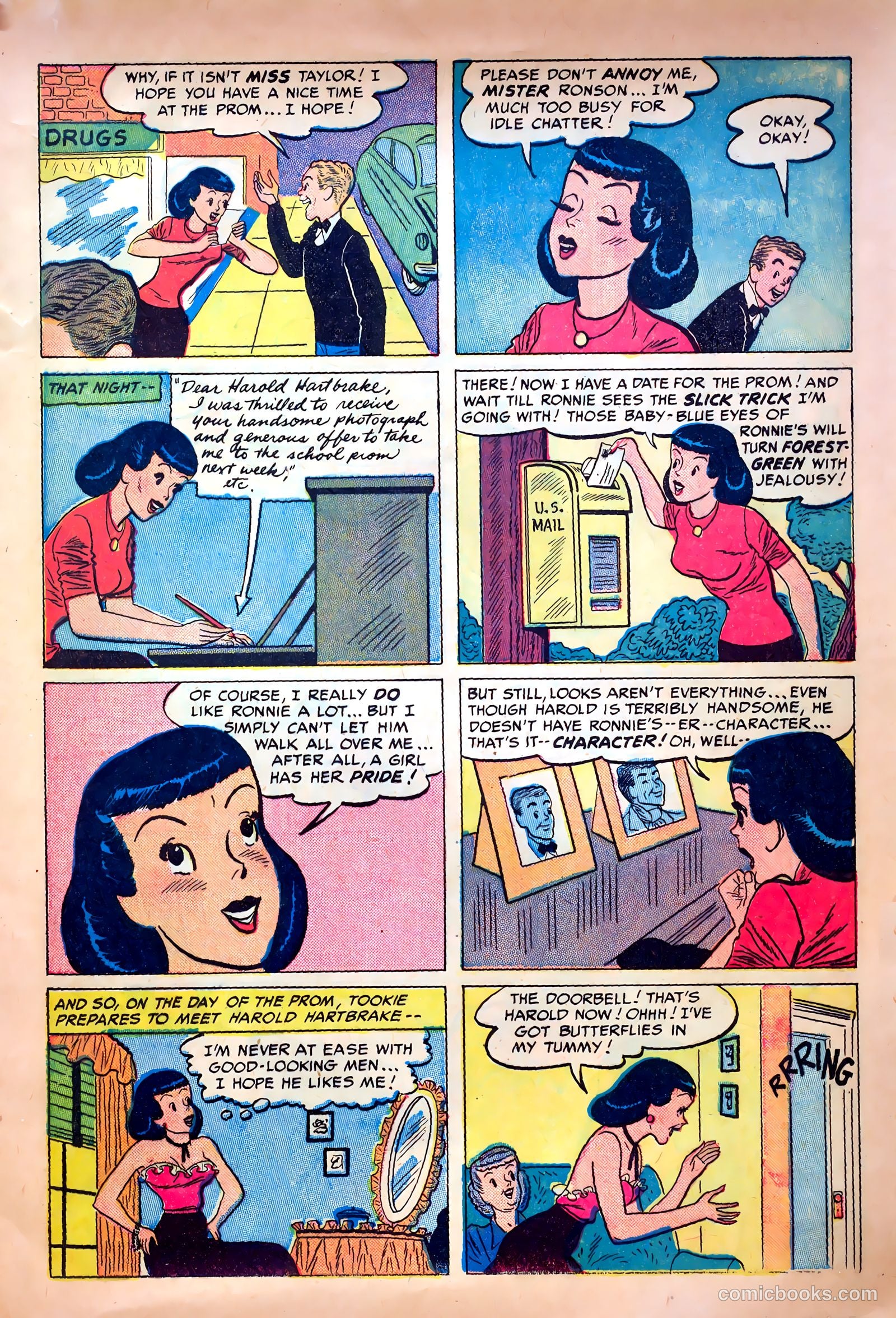 True Movie and Television #4 — page 21 of 52