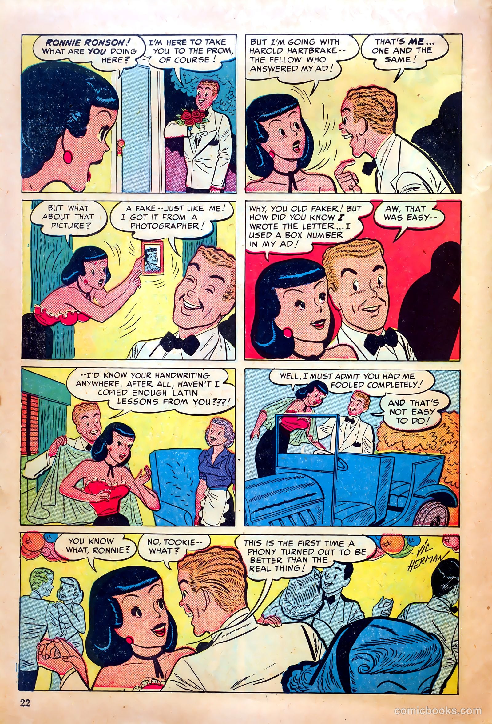 True Movie and Television #4 — page 22 of 52