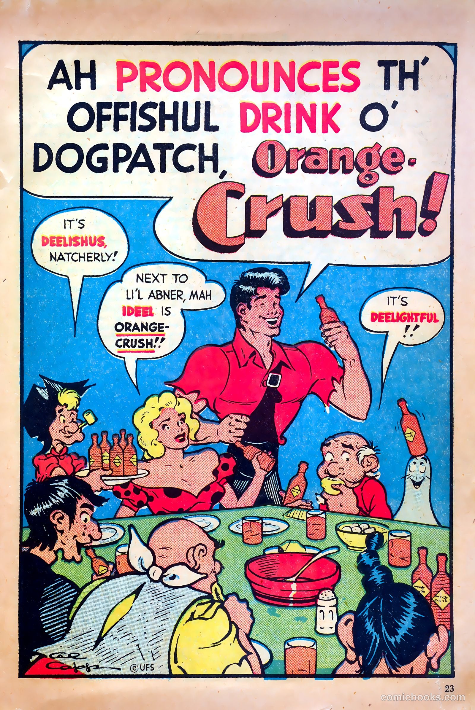 True Movie and Television #4 — page 23 of 52