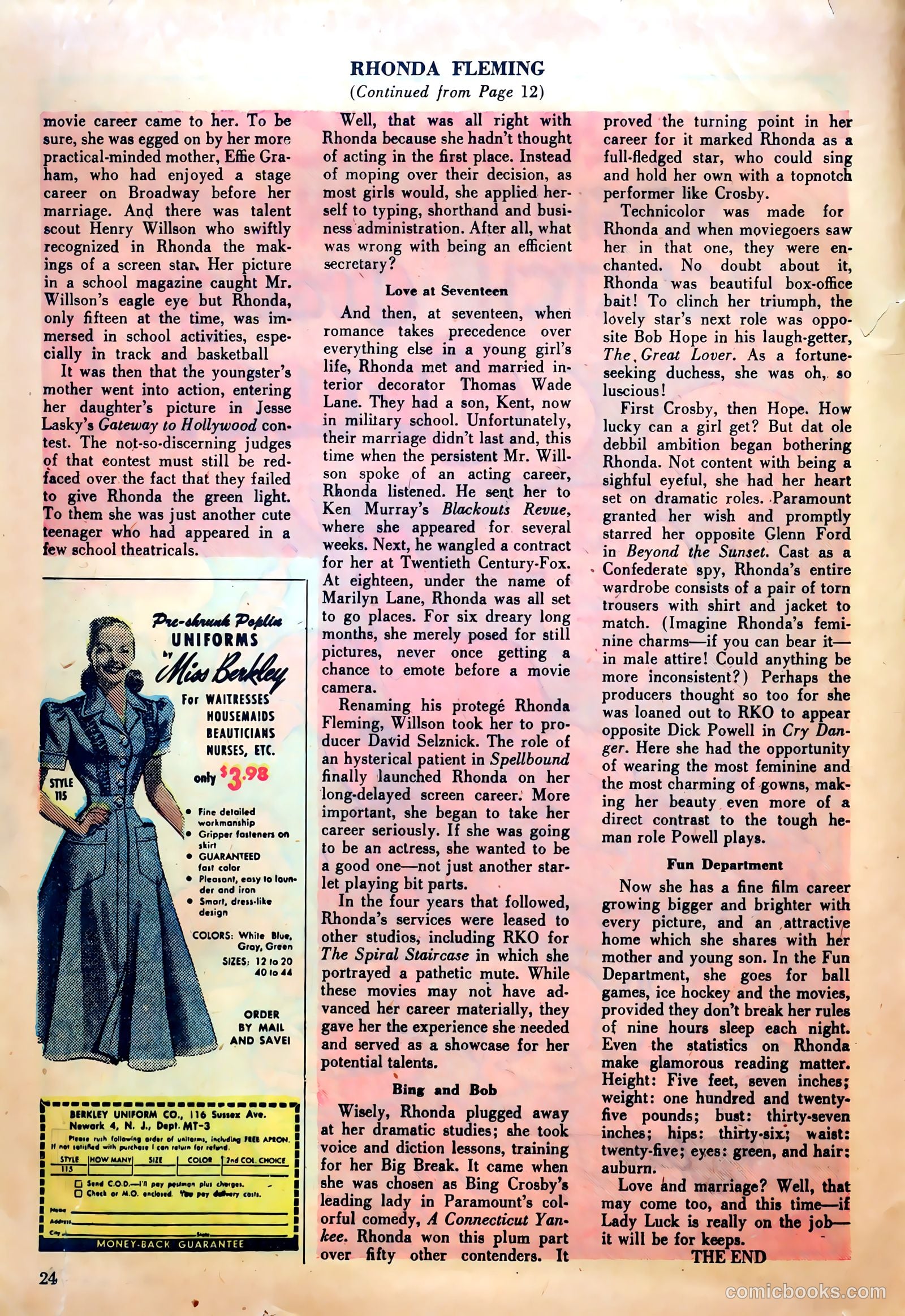 True Movie and Television #4 — page 24 of 52