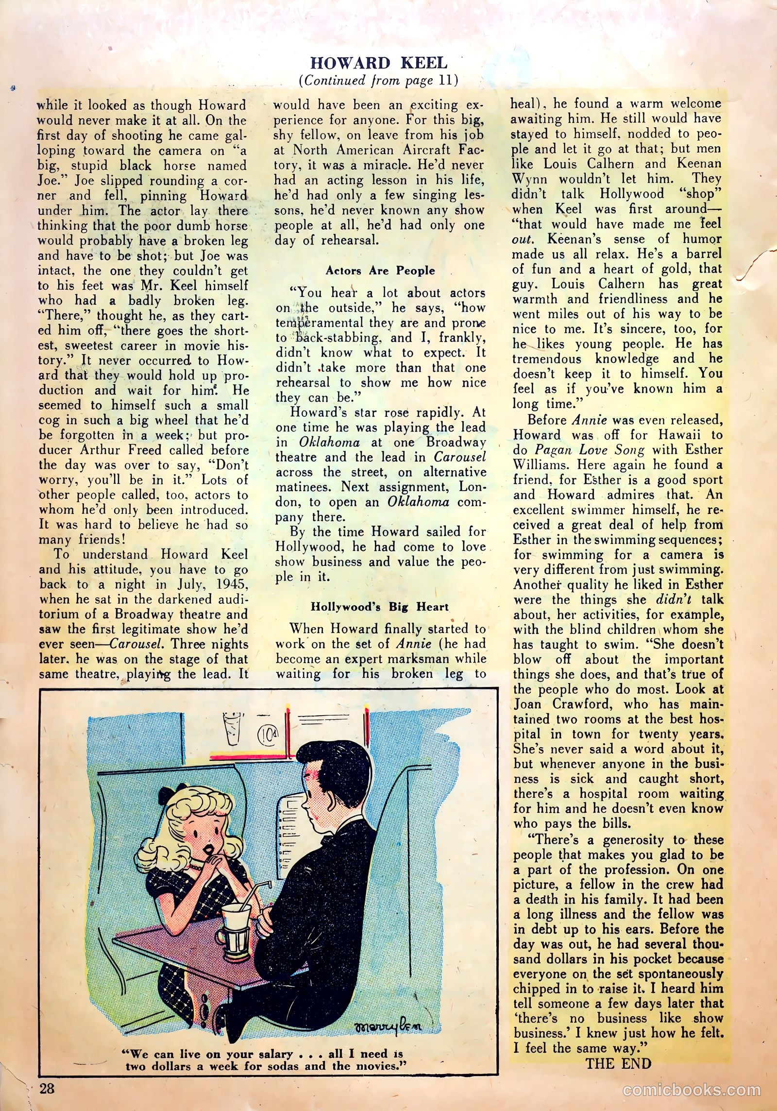 True Movie and Television #4 — page 28 of 52