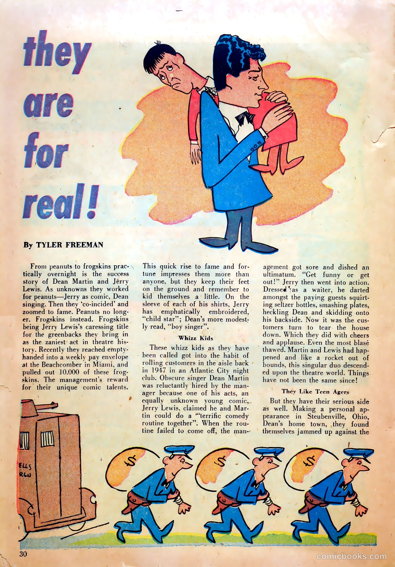 True Movie and Television #4 — page 30 of 52