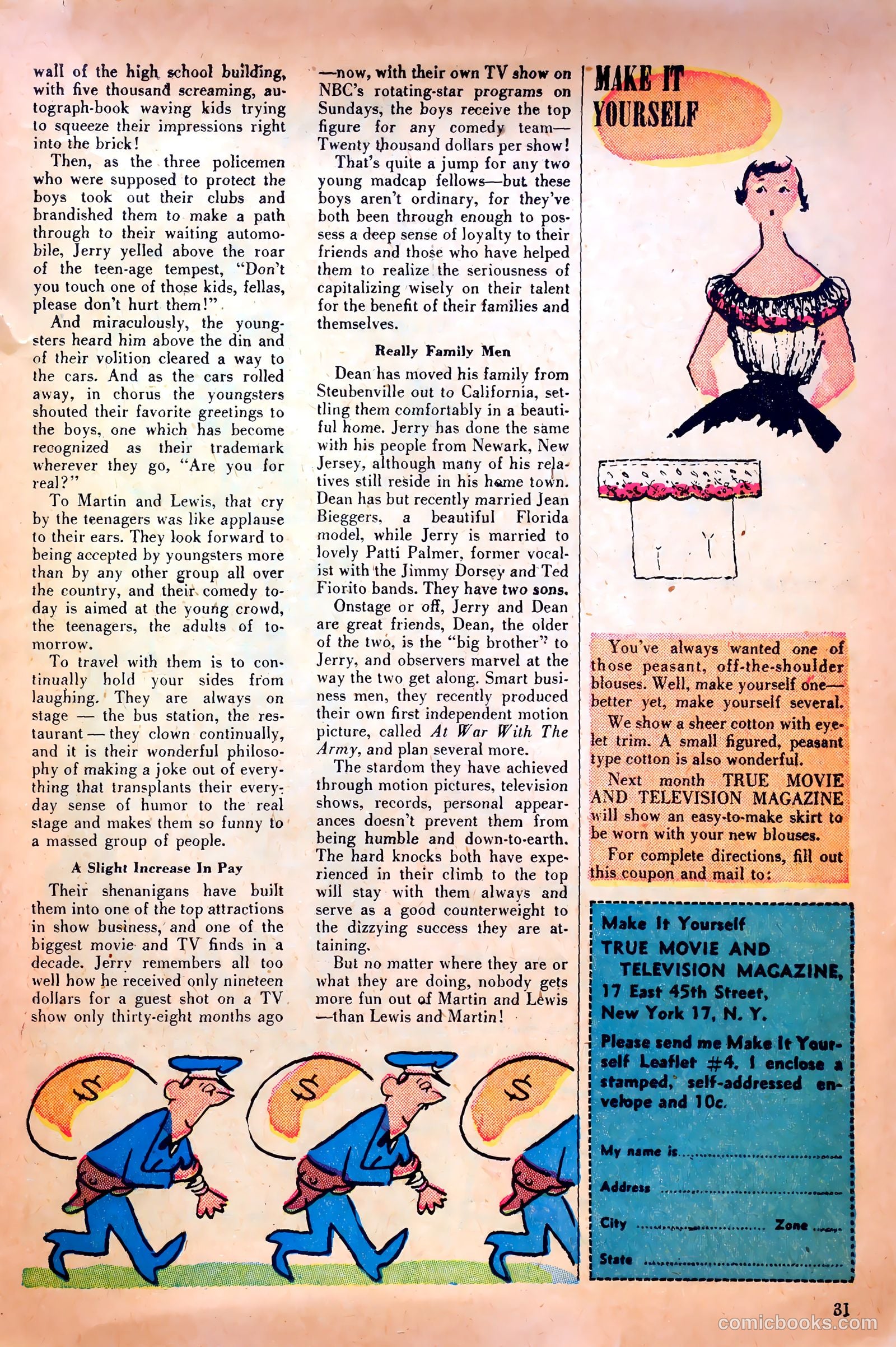 True Movie and Television #4 — page 31 of 52
