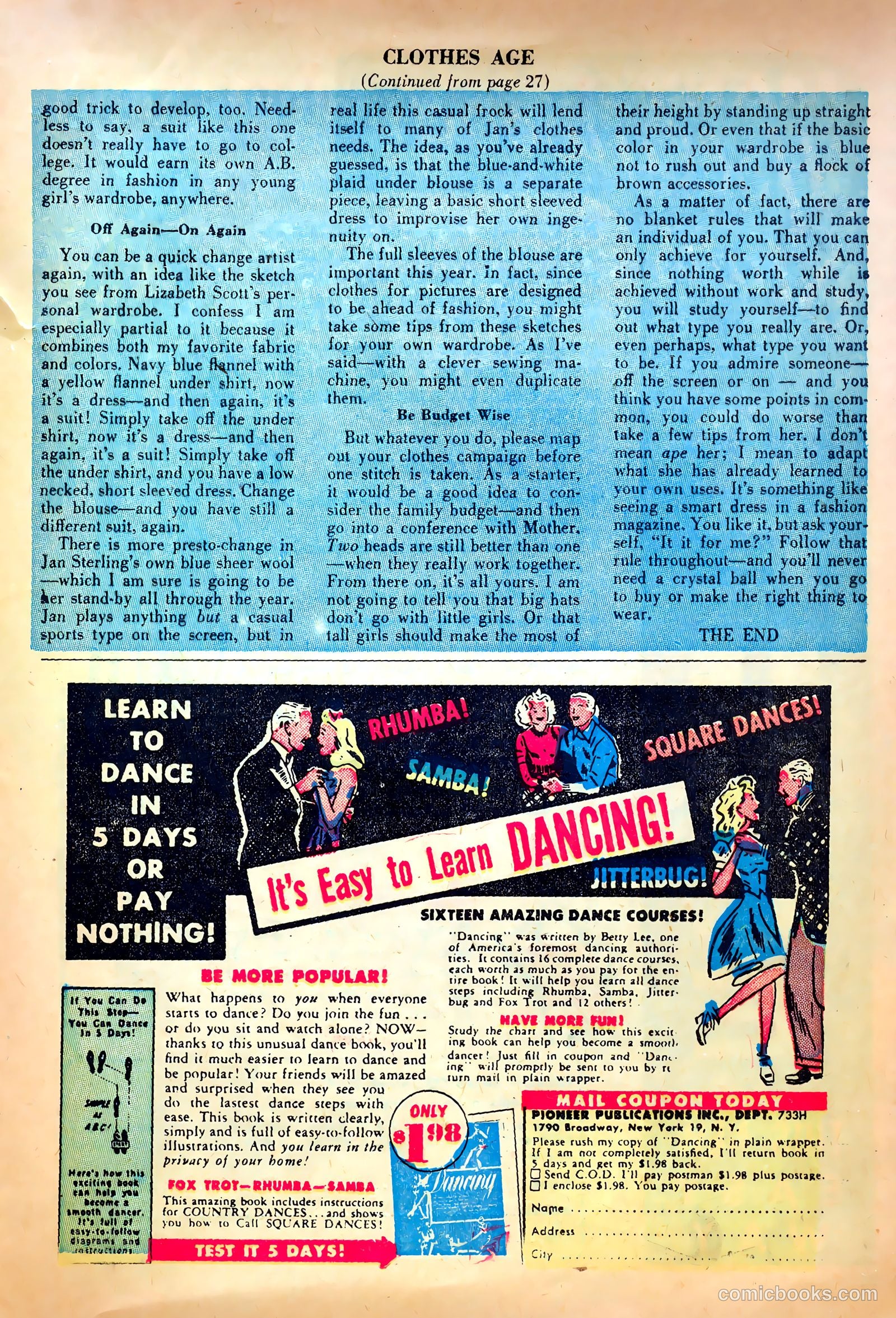 True Movie and Television #4 — page 33 of 52