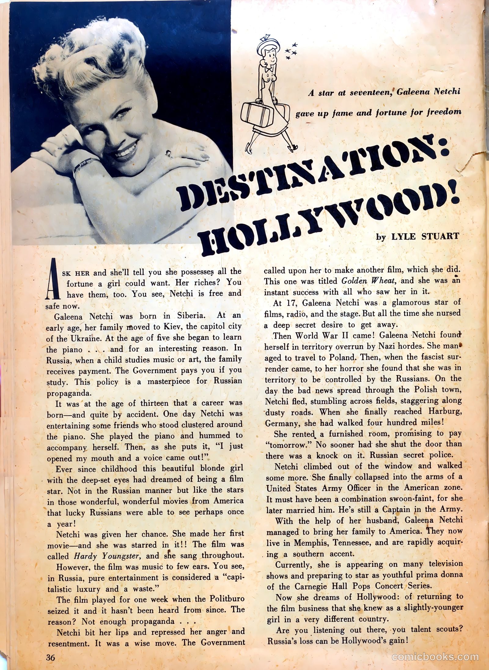 True Movie and Television #4 — page 36 of 52