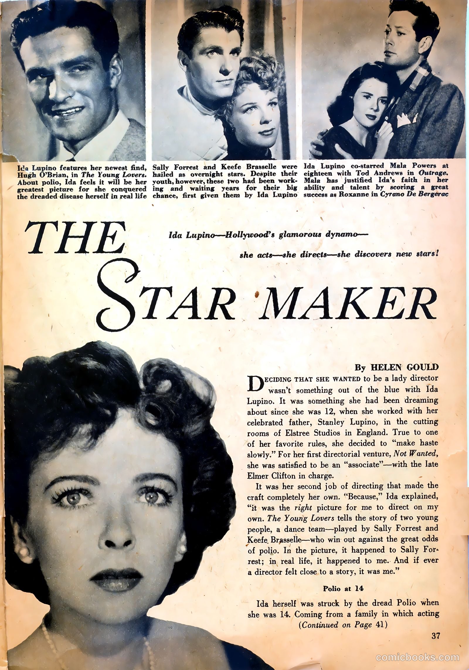 True Movie and Television #4 — page 37 of 52
