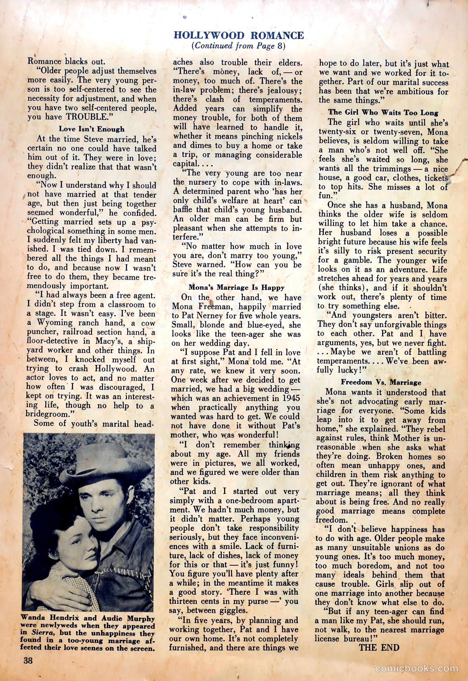 True Movie and Television #4 — page 38 of 52