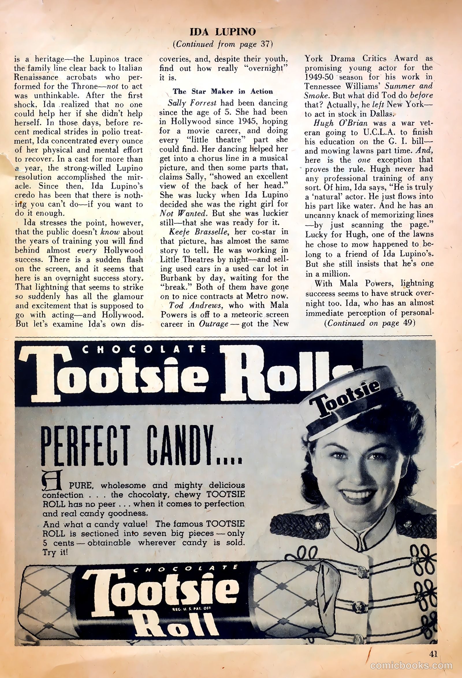 True Movie and Television #4 — page 41 of 52