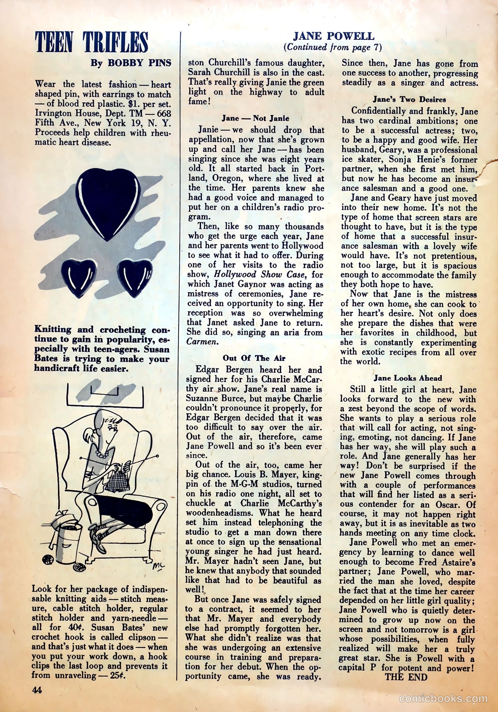 True Movie and Television #4 — page 44 of 52