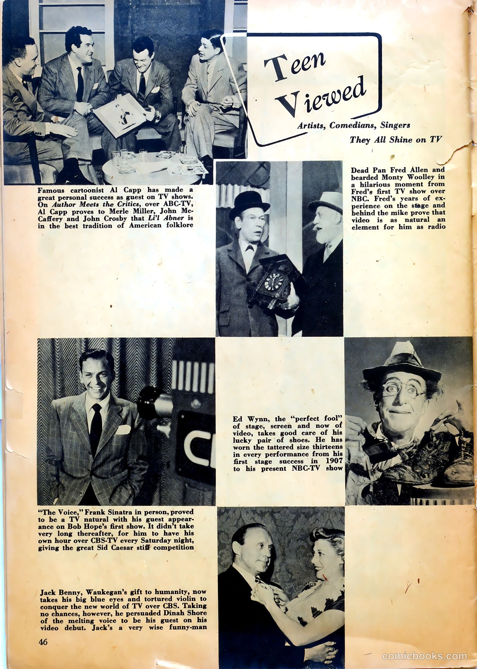 True Movie and Television #4 — page 46 of 52