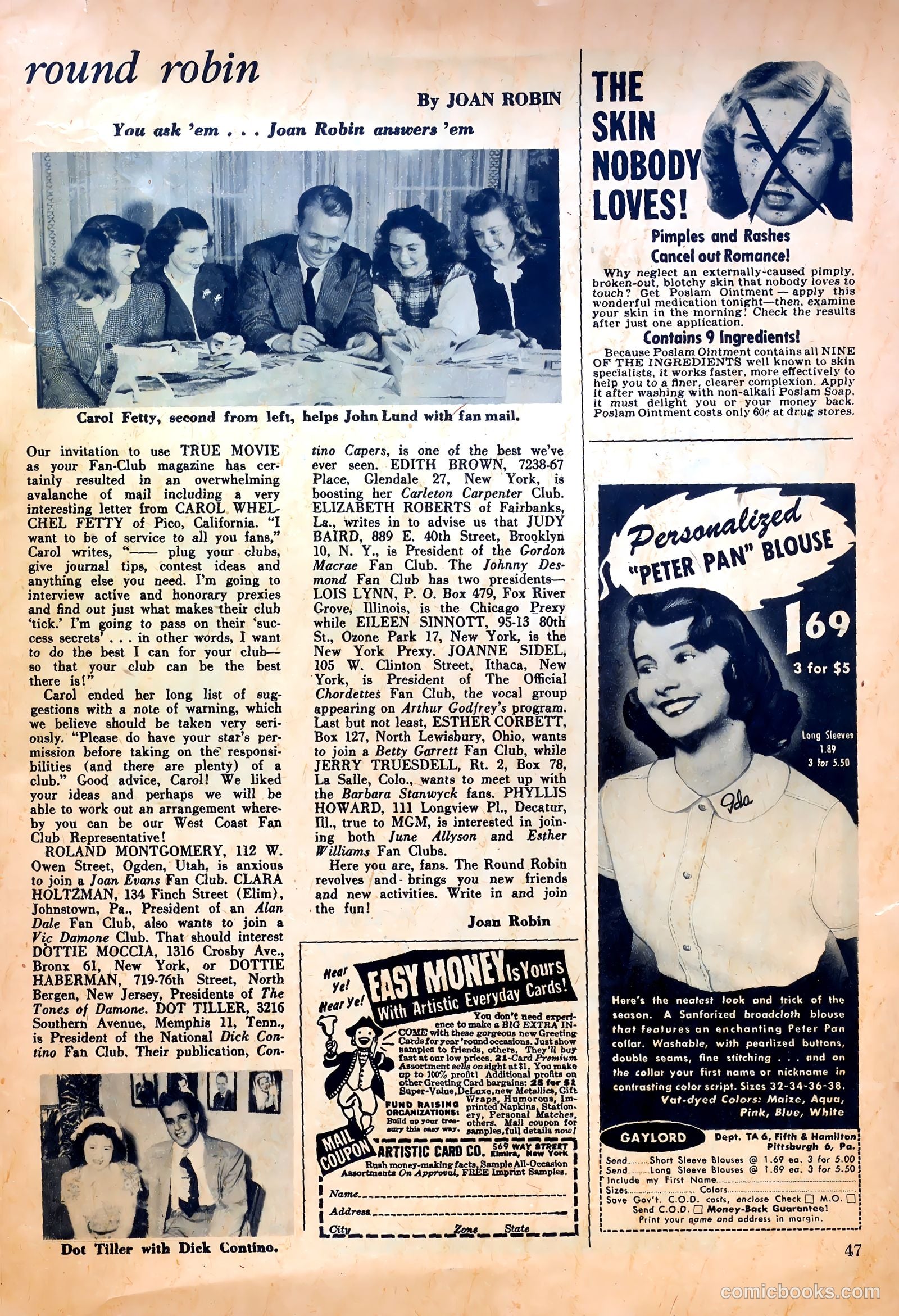 True Movie and Television #4 — page 47 of 52
