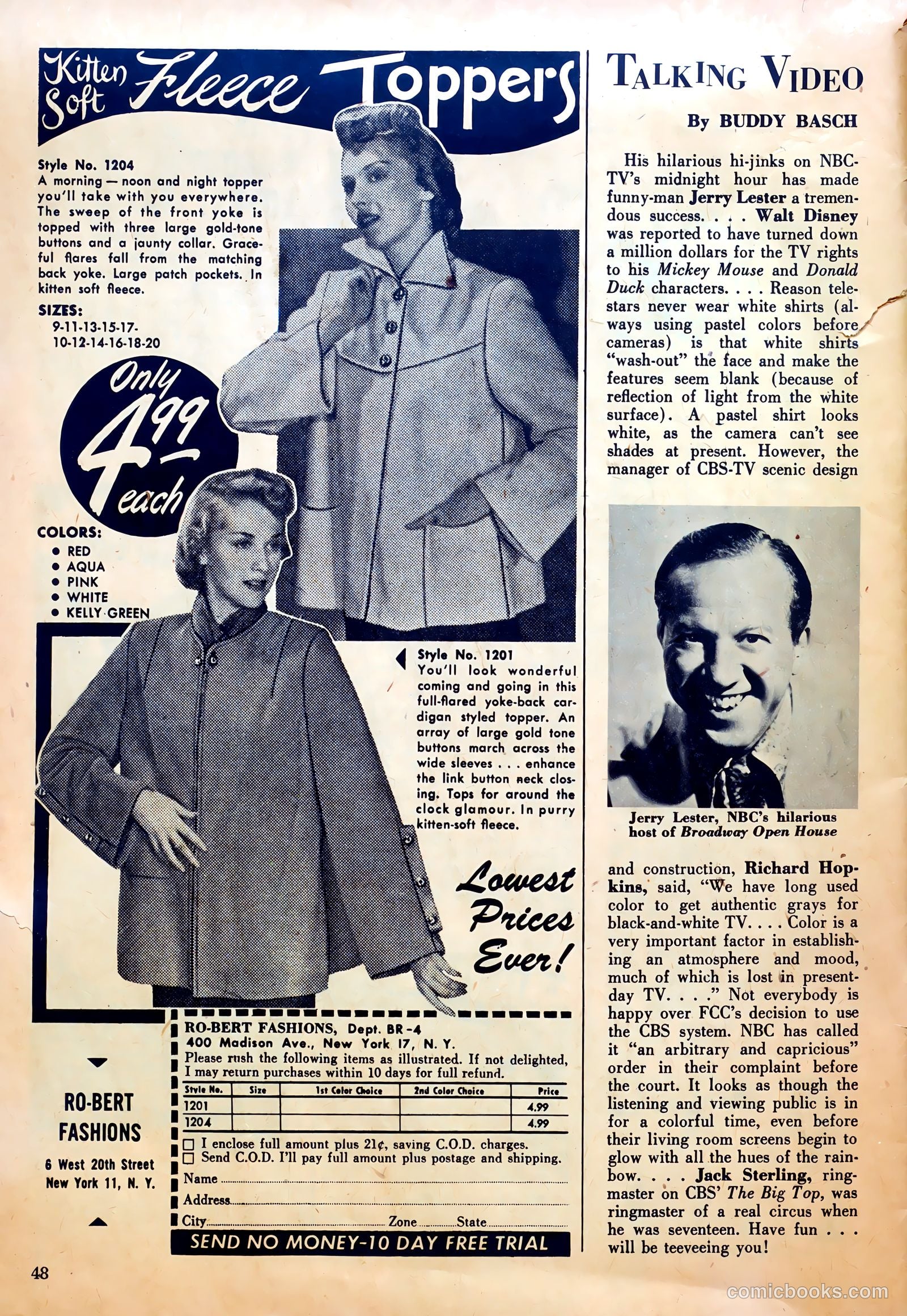 True Movie and Television #4 — page 48 of 52