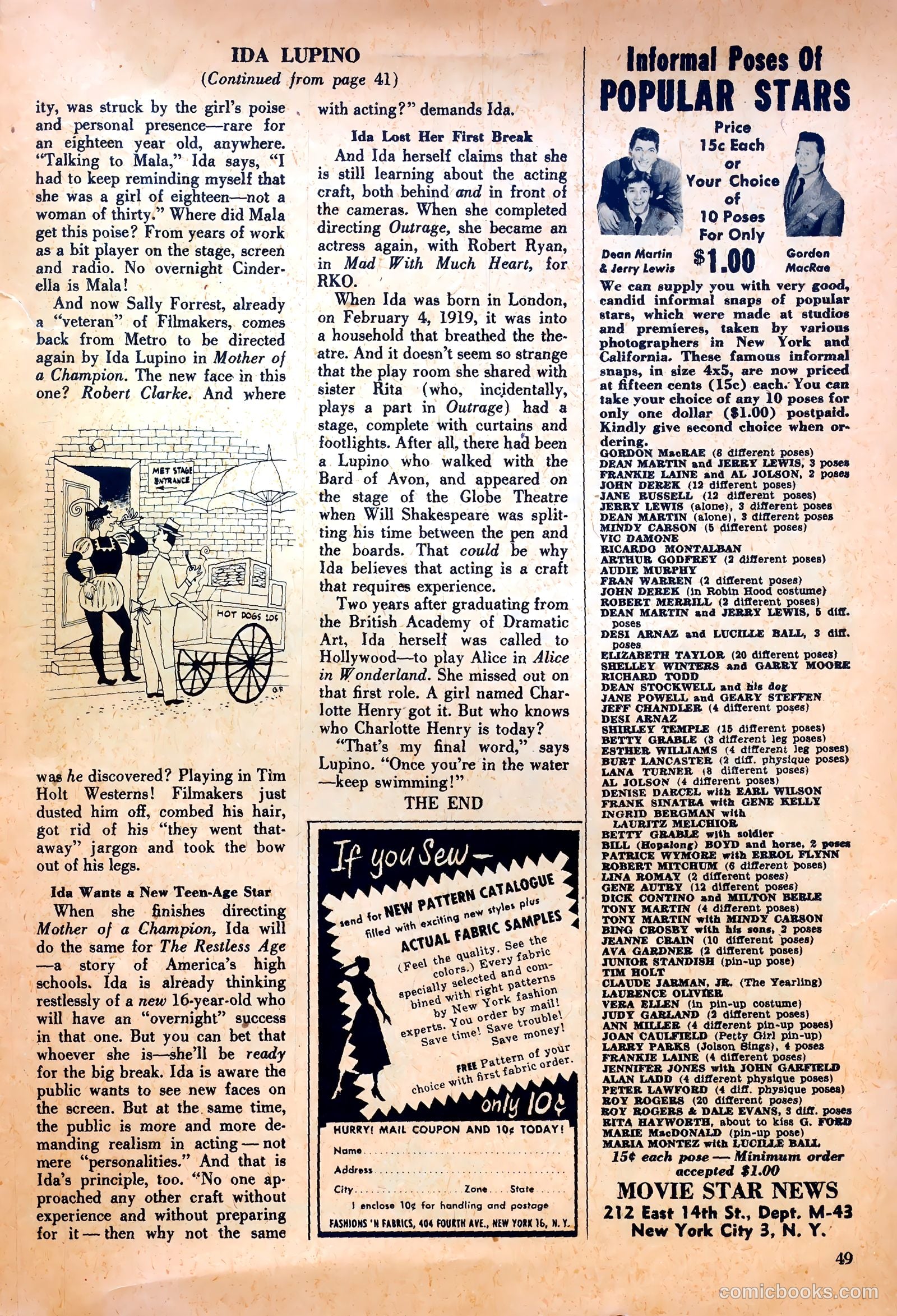 True Movie and Television #4 — page 49 of 52