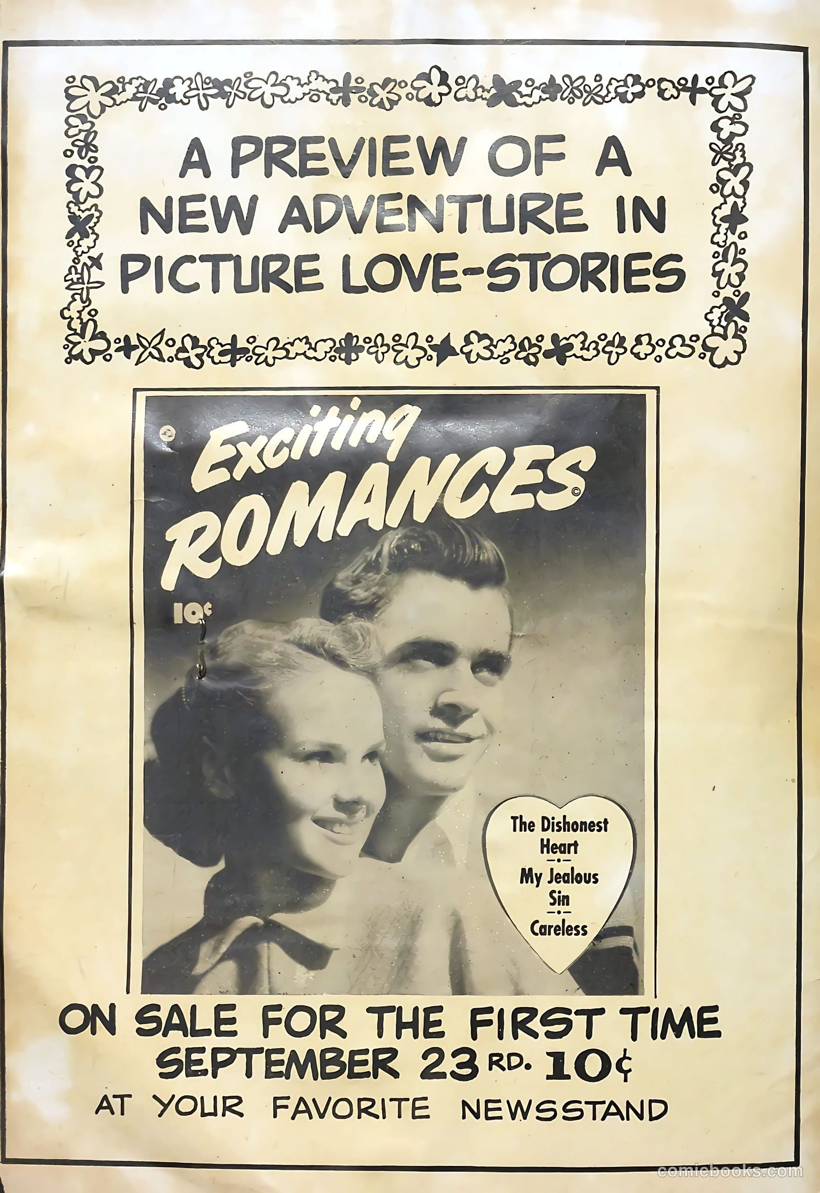 True Stories of Romance #1 — page 2 of 36