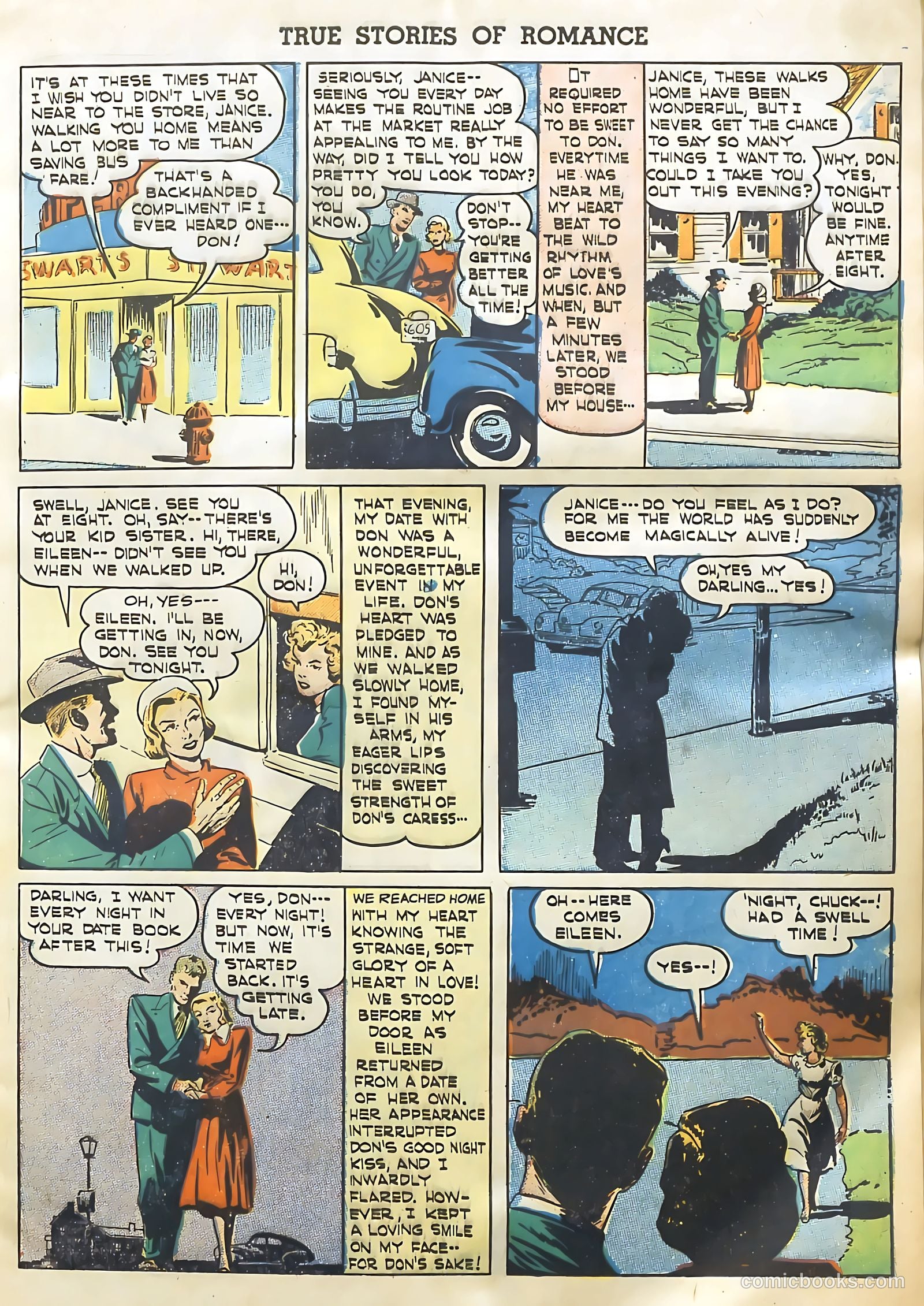 True Stories of Romance #1 — page 5 of 36